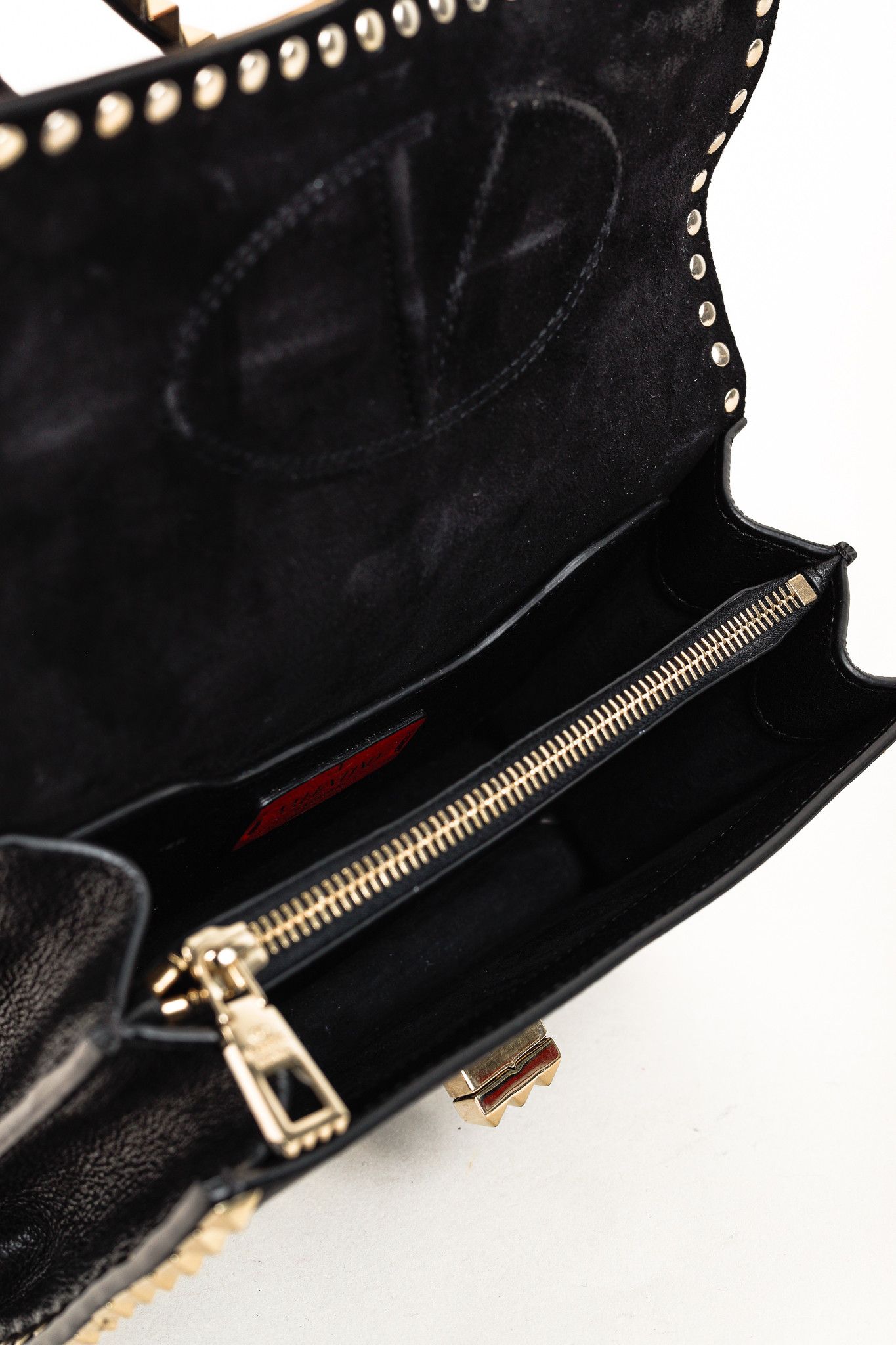Valentino Valentino Garavani No Limit Nero Rockstud Leather Bag Size ONE SIZE - 12 Thumbnail