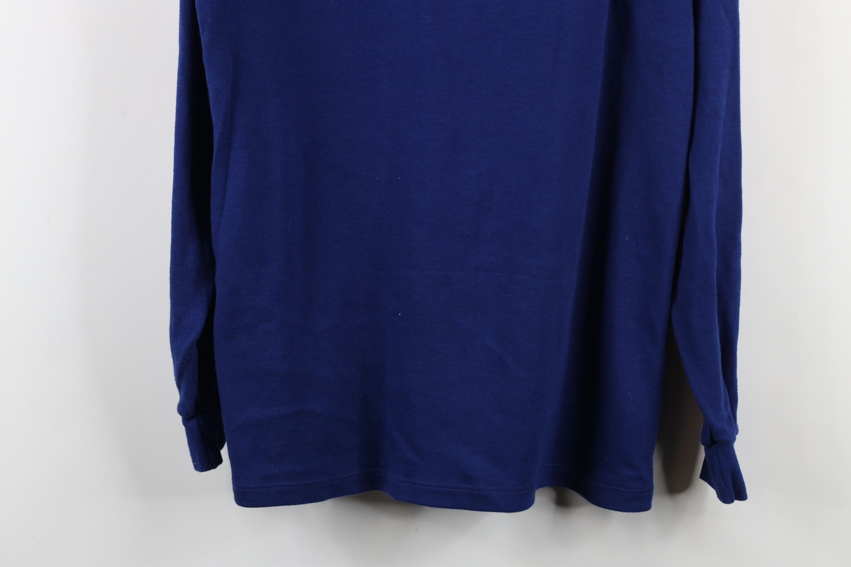 Vintage Vintage 90s Streetwear Long Sleeve Turtleneck T-Shirt USA Size US XL / EU 56 / 4 - 10 Thumbnail