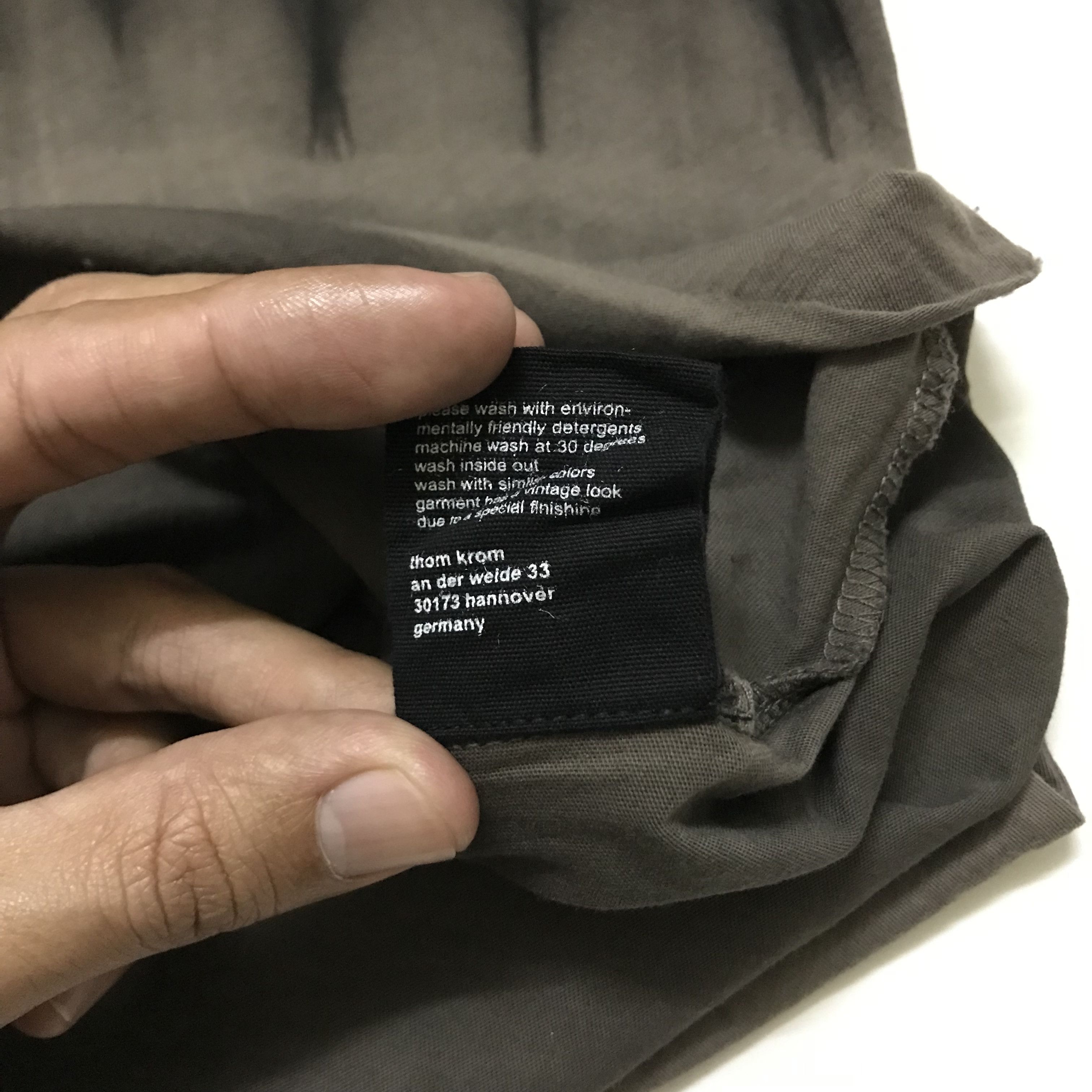 Thom Krom Thom Krom Gradient Dye Tee Size US M / EU 48-50 / 2 - 6 Thumbnail
