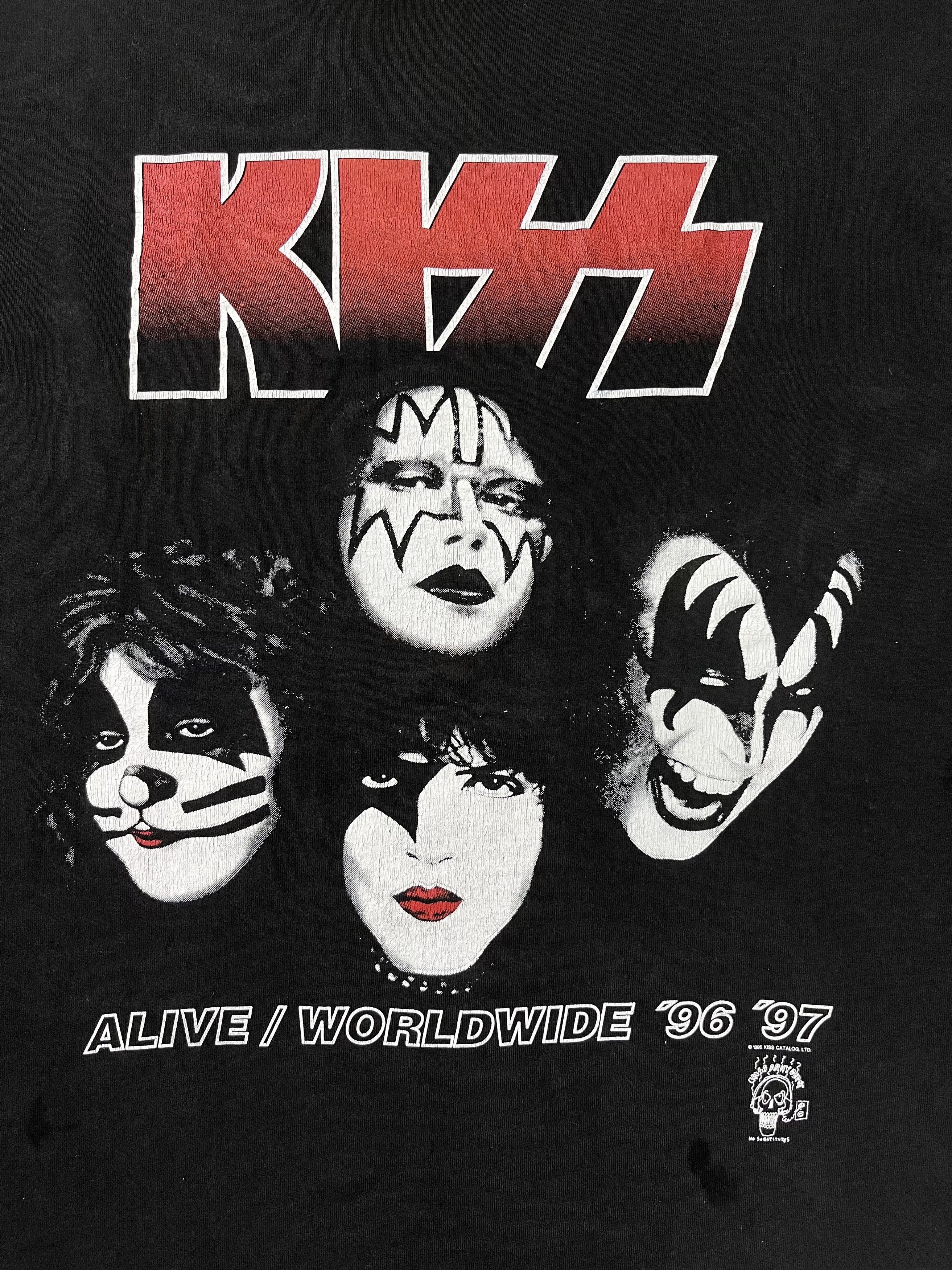 Band Tees Vintage Kiss 1996 Longsleeve Size US L / EU 52-54 / 3 - 3 Thumbnail