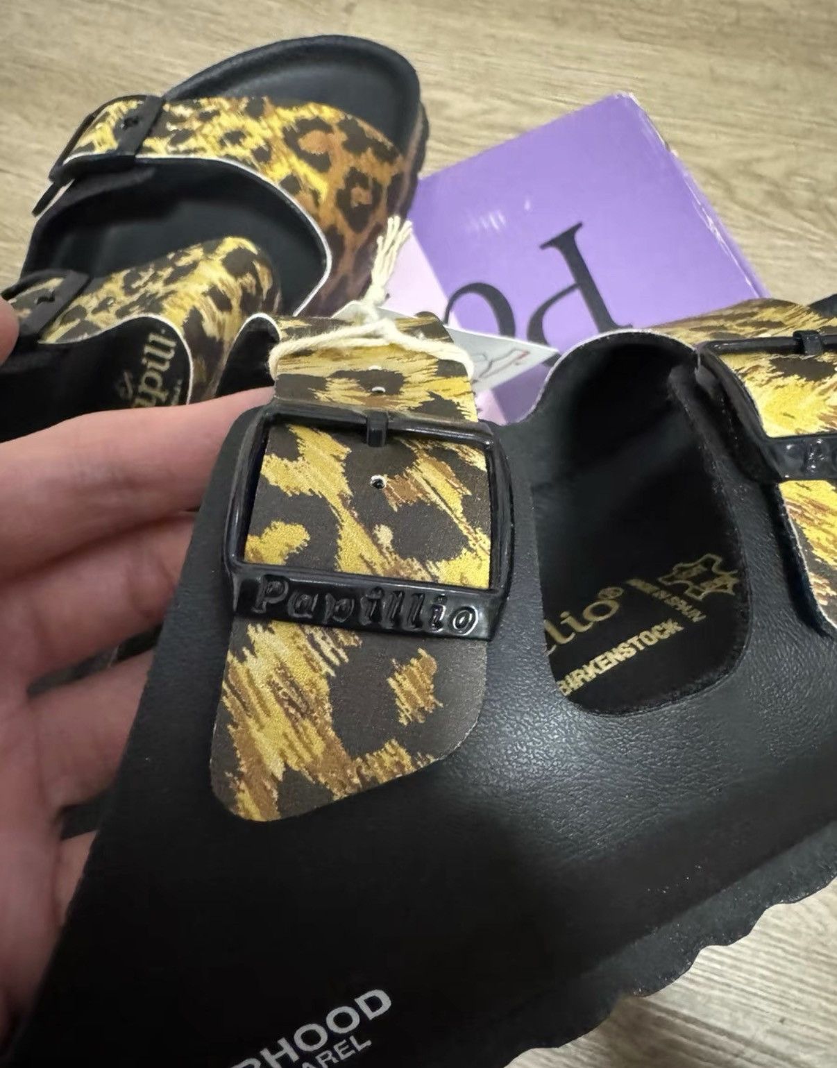 Neighborhood Neighborhood x Birkenstock 14SS Collaboration Sandals Size US 8.5 / EU 41-42 - 4 Thumbnail