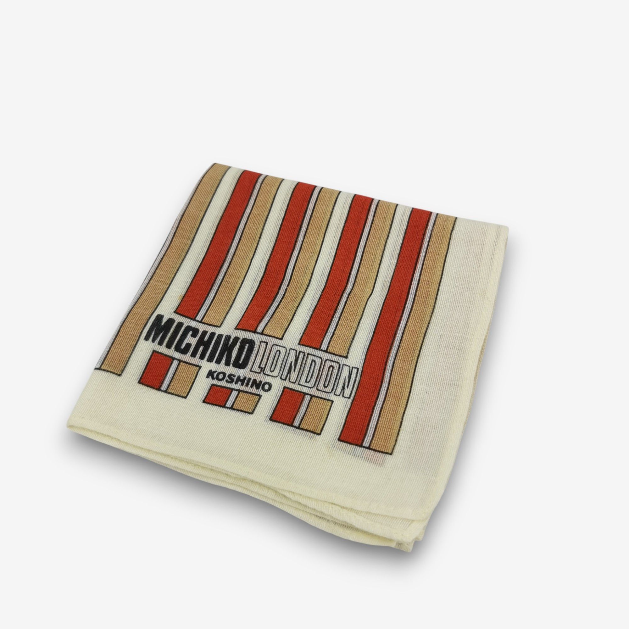 Michiko Koshino London Vintage Michiko London Handkerchief Bandana Neckerchief Size ONE SIZE - 4 Thumbnail