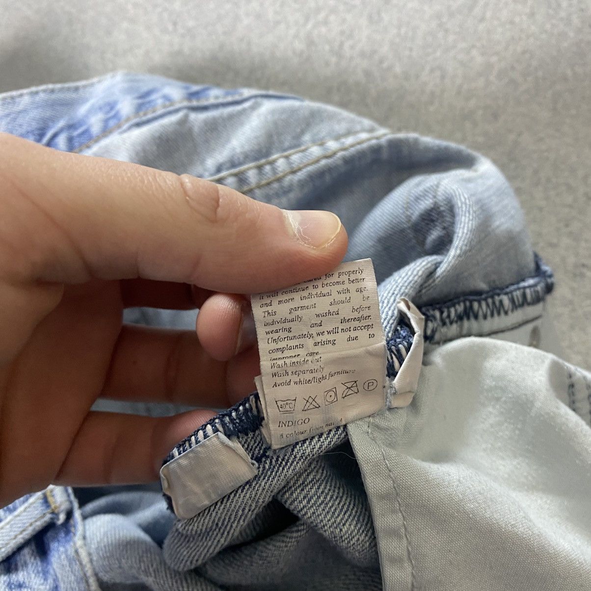 Yves Saint Laurent Vintage Yves Saint Laurent Jeans YSL Baggy Pants Y2K Size US 36 / EU 52 - 19 Thumbnail