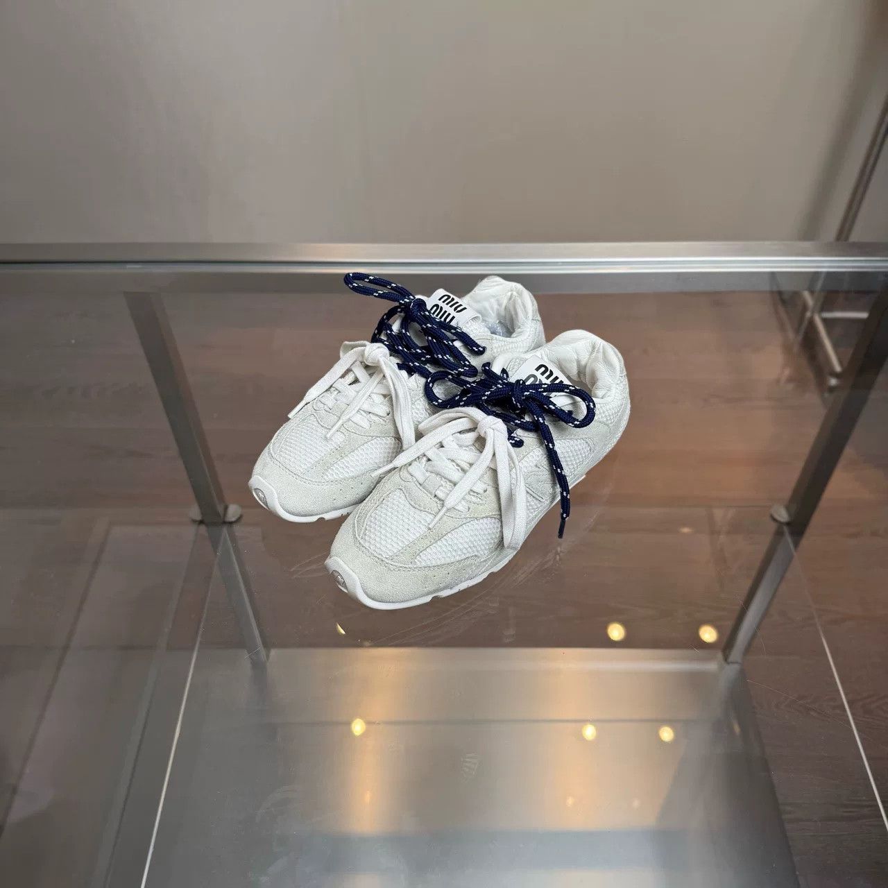 Miu Miu Miu Miu x New Balance Collaboration Size US 6.5 / IT 36.5 - 1 Thumbnail