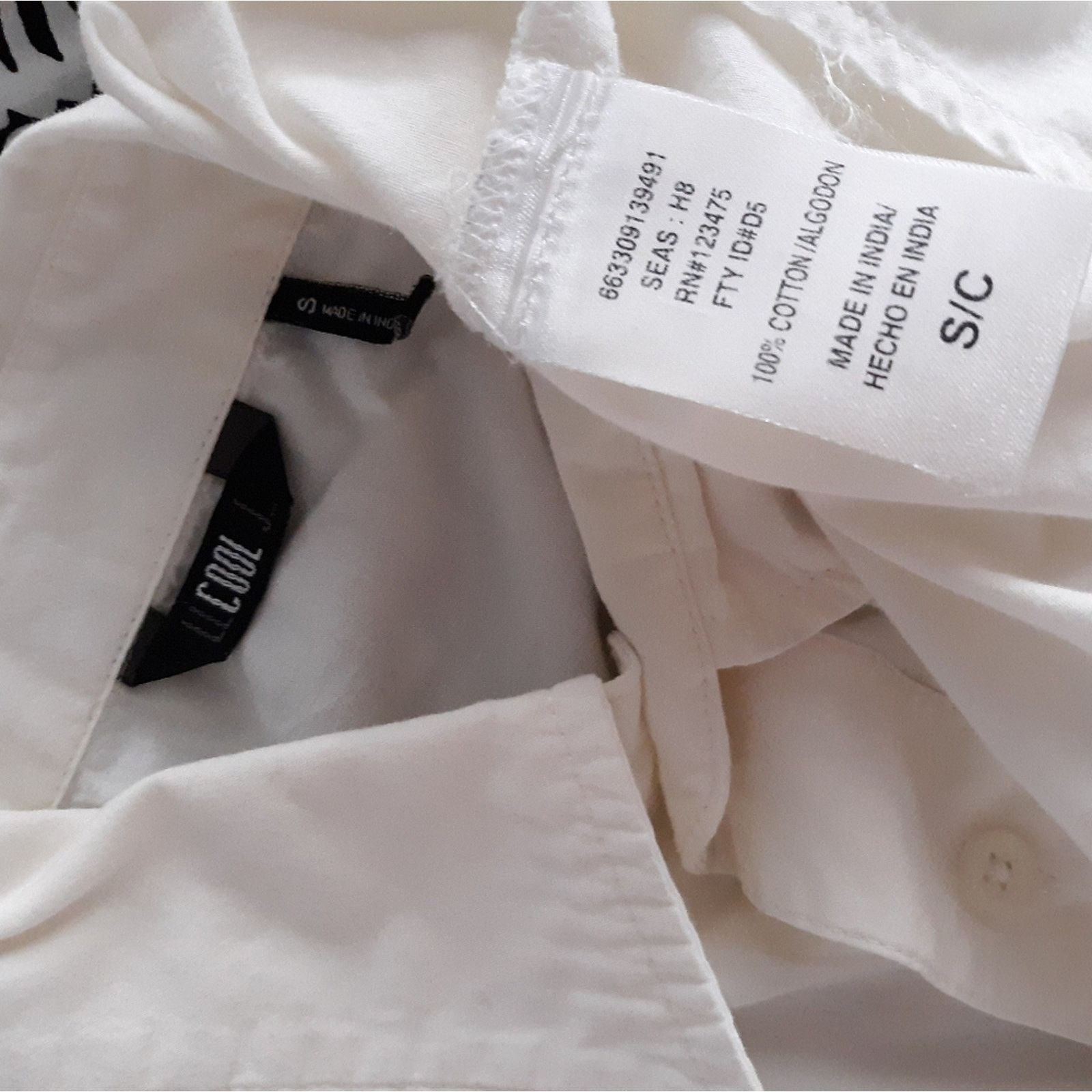 Other VTG Y2K LL Cool J Button Up Shirt Size US S / EU 44-46 / 1 - 7 Thumbnail