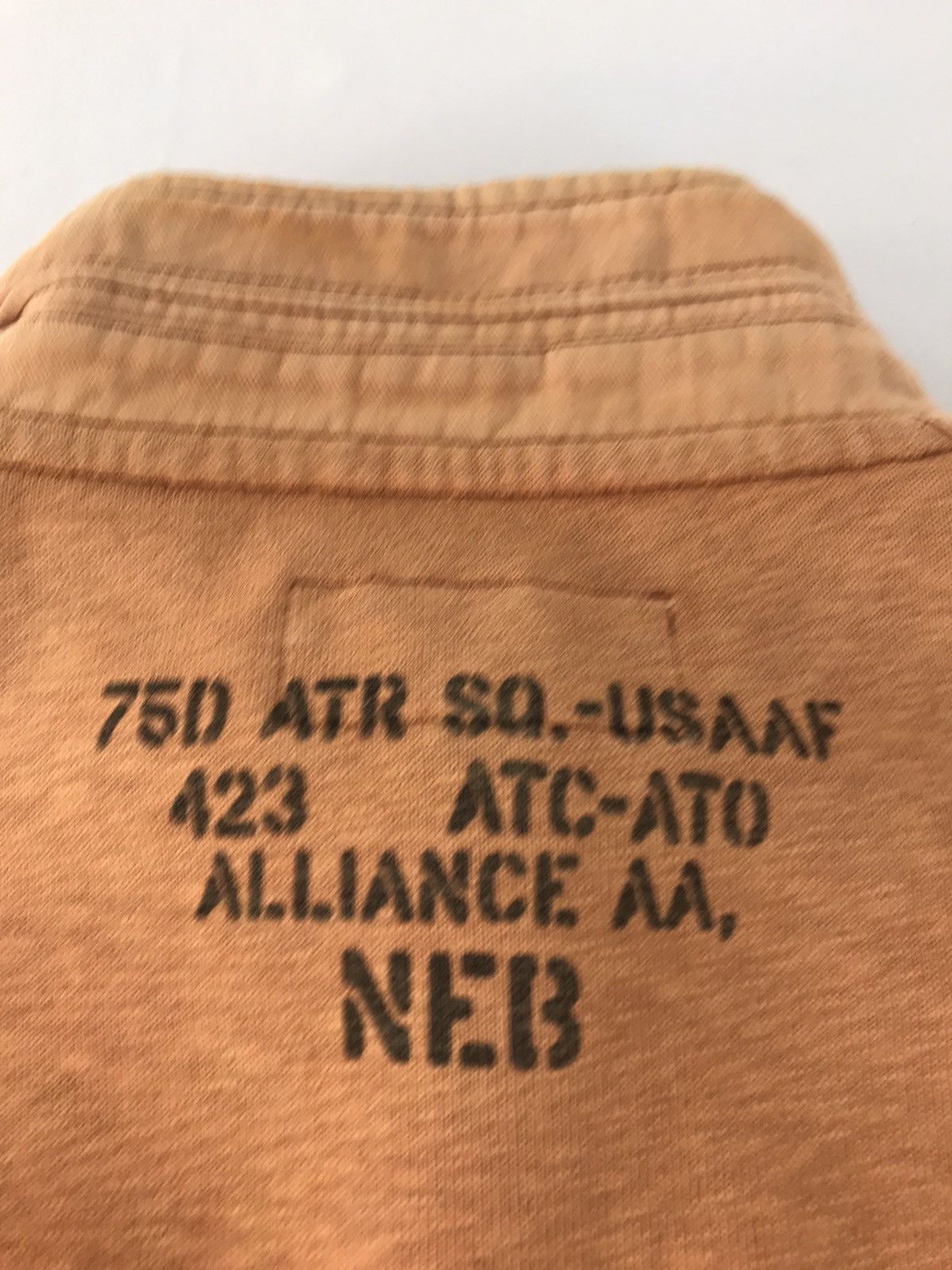 Avirex × Vintage Vintage Sweater Avirex Design Pocket Light Wash Colour Size US M / EU 48-50 / 2 - 15 Thumbnail
