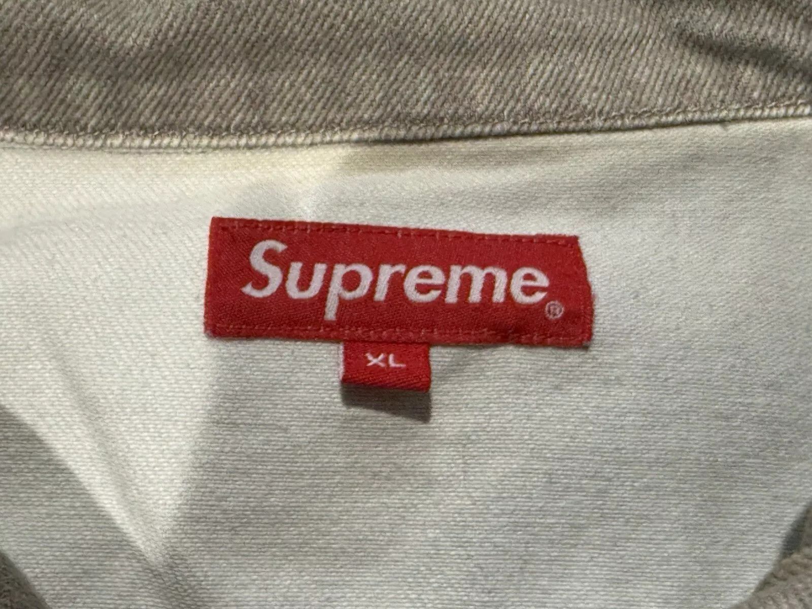 Supreme Supreme Cowboy Work Jacket Size US XL / EU 56 / 4 - 7 Thumbnail