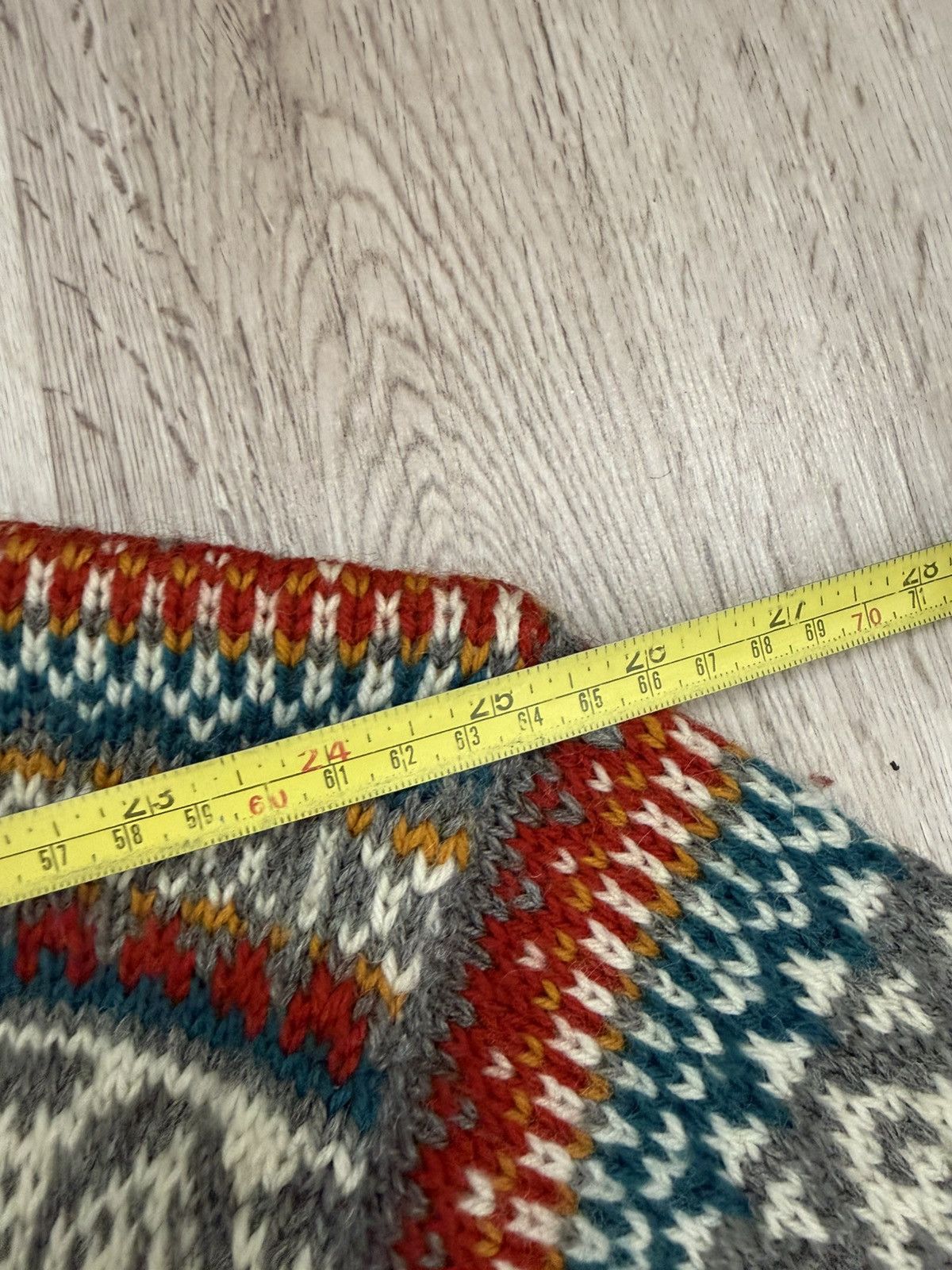 Dale Of Norway Dale Garn Wool Fair Isle Ski Sweater Oversize L 1990s Size US L / EU 52-54 / 3 - 11 Thumbnail