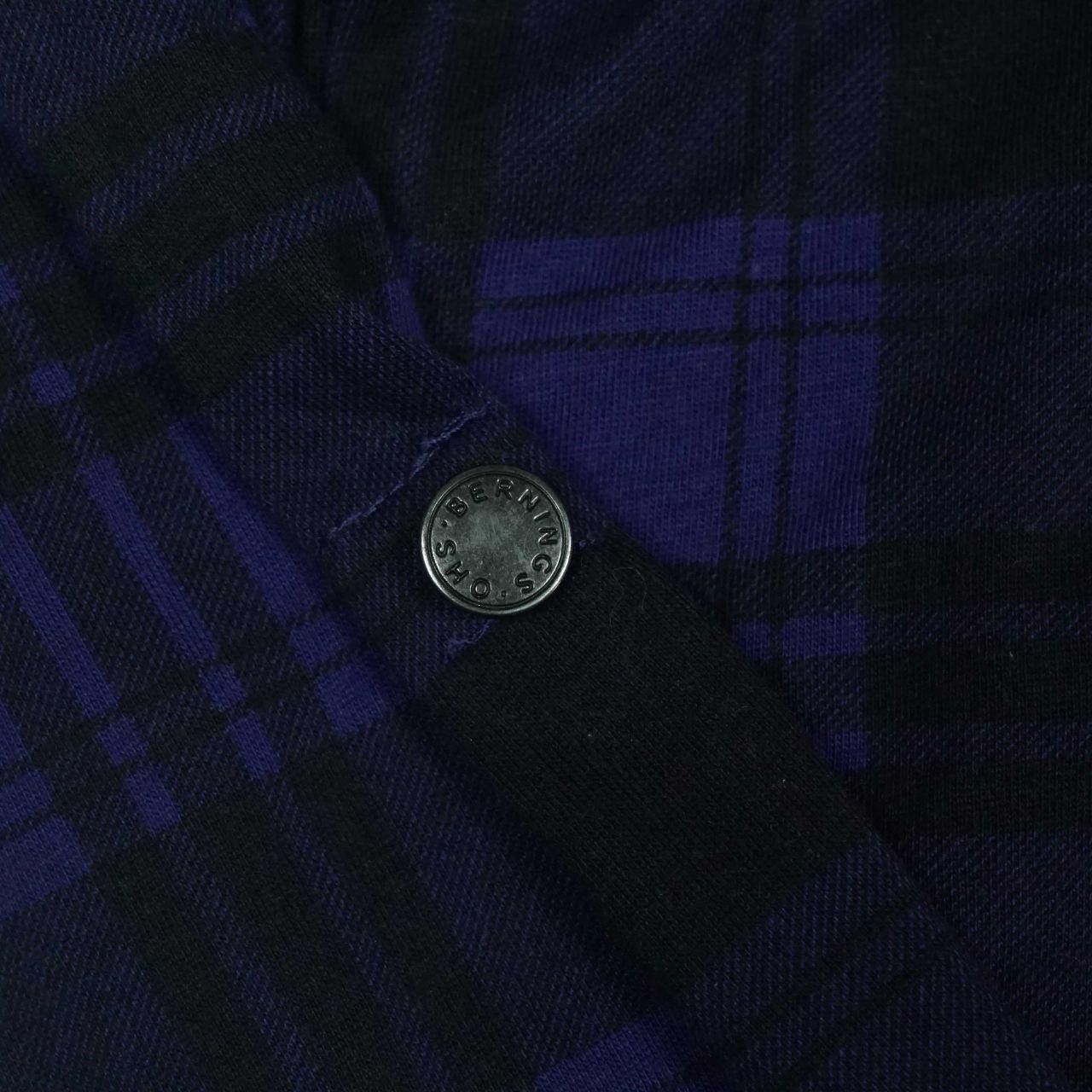 BERNINGS SHO *NoTariff Bernings Sho Plaid Zip Up Size US L / EU 52-54 / 3 - 7 Thumbnail