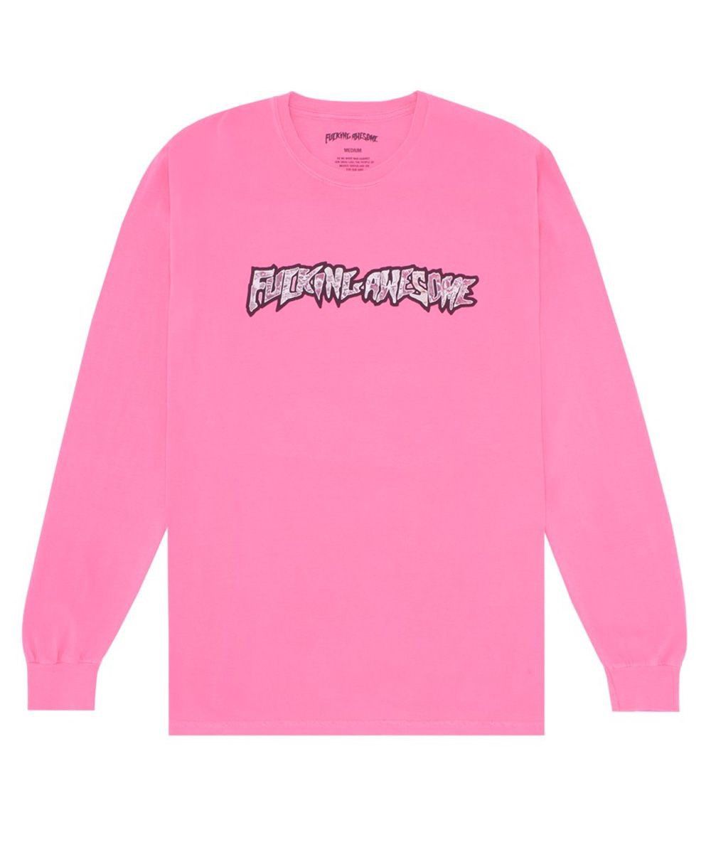 Fucking Awesome FA Visual Guidance Longsleeve ‘Neon Pink’ Size US XXL / EU 58 / 5 - 3 Thumbnail