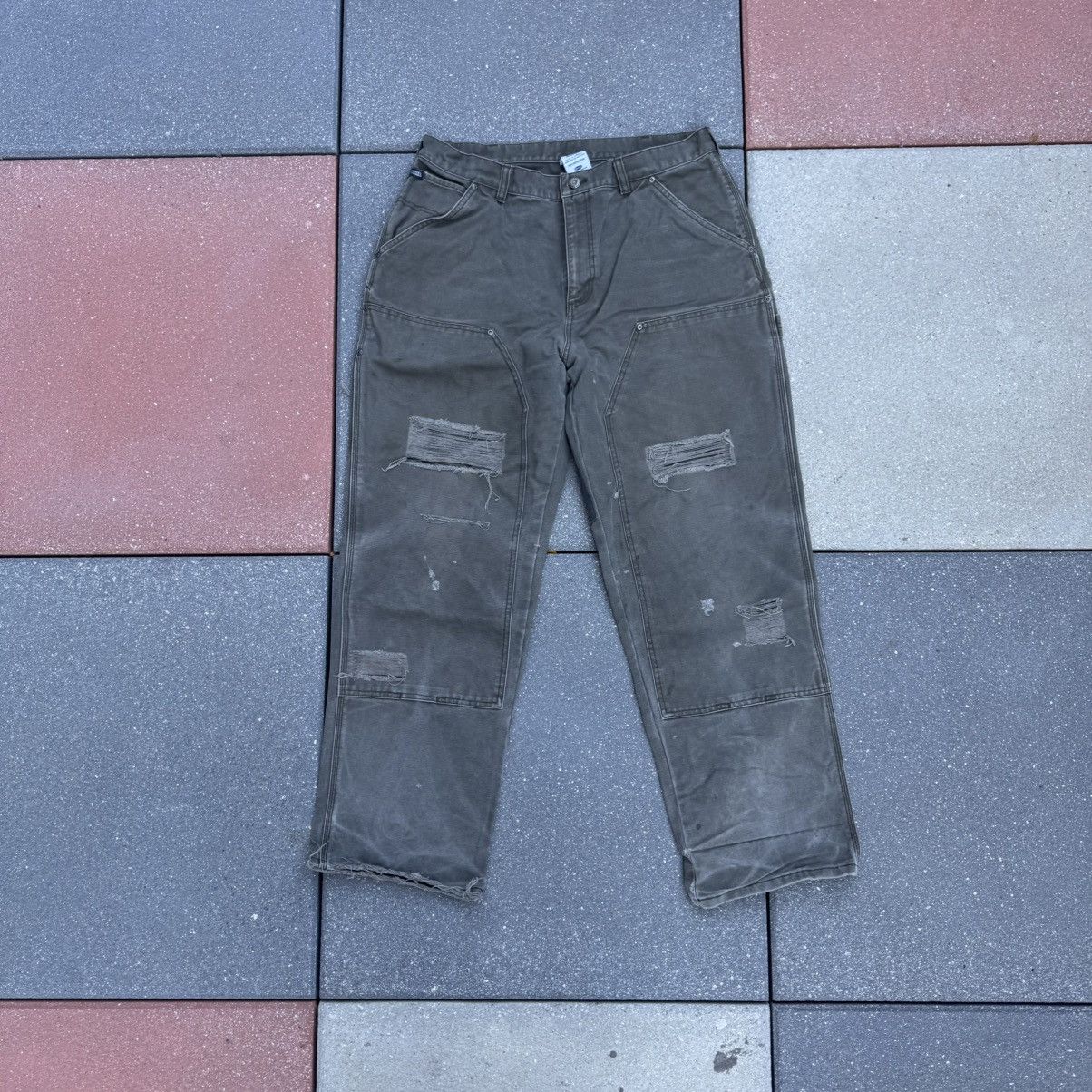 SOREL Sorel Workwear Double Knee Pants Size US 34 / EU 50 - 1 Thumbnail