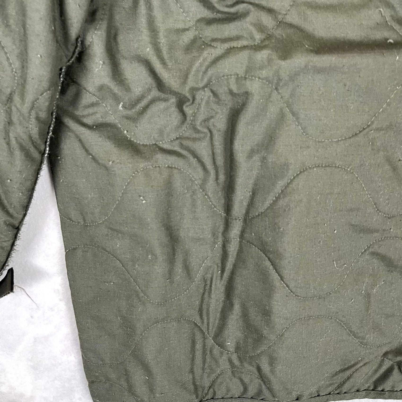 Vintage VINTAGE Creative Apparel Jacket Large Quilted Liner Aircrew Cold Weather Mens Size US L / EU 52-54 / 3 - 4 Thumbnail