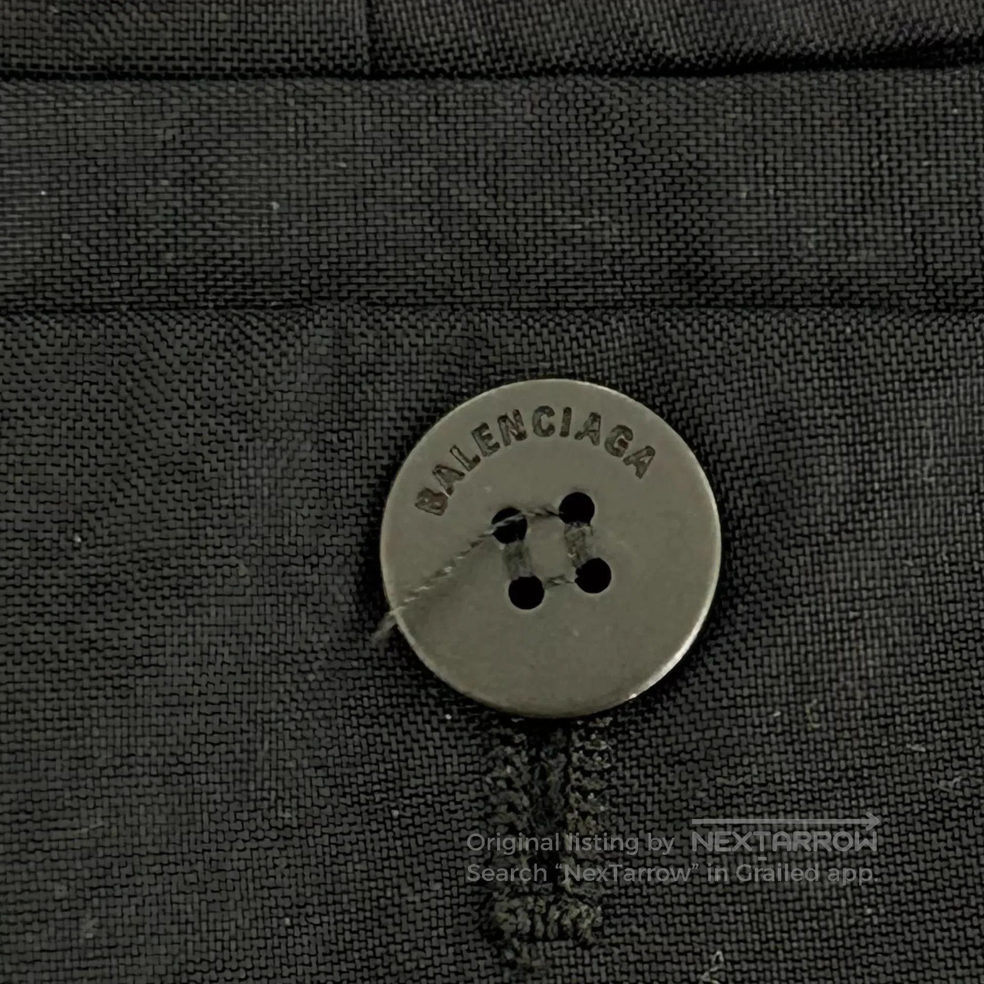 Balenciaga Black Cropped Pants Size 28. Size US 28 / EU 44 - 6 Thumbnail