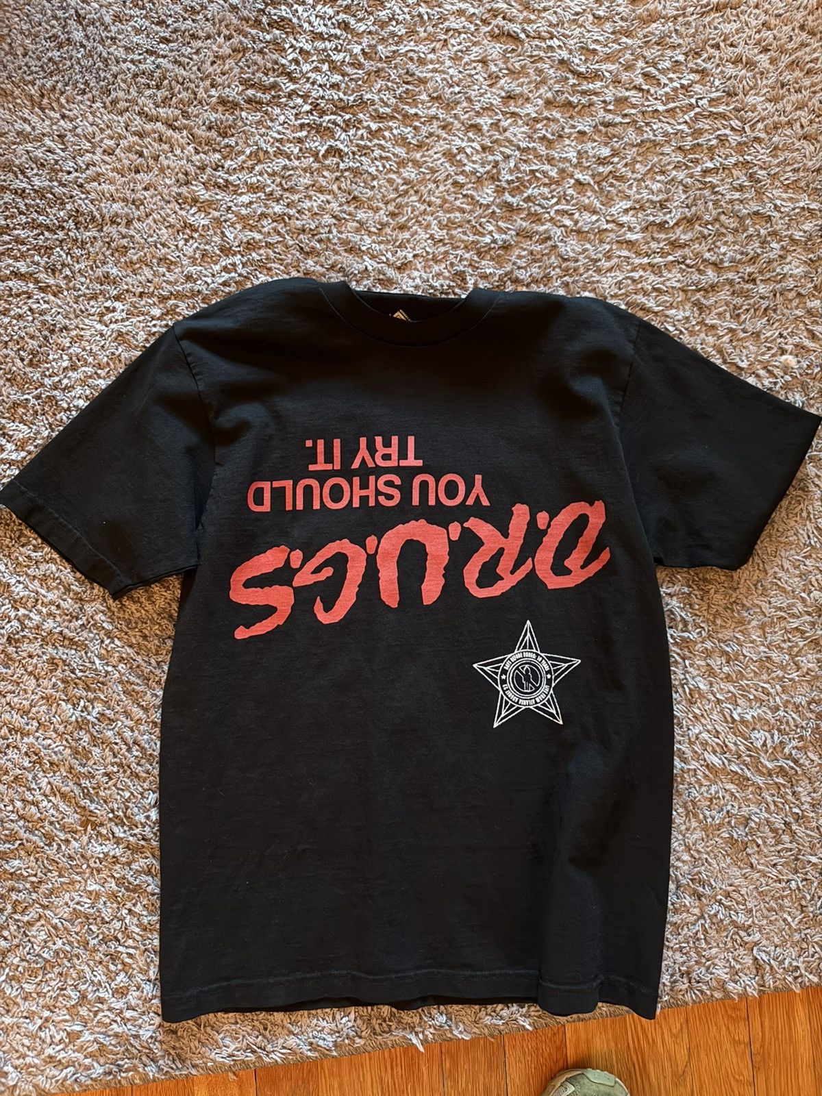 Travis Scott Travis Scott “Do Drugs” T Shirt Size US L / EU 52-54 / 3 - 1 Thumbnail
