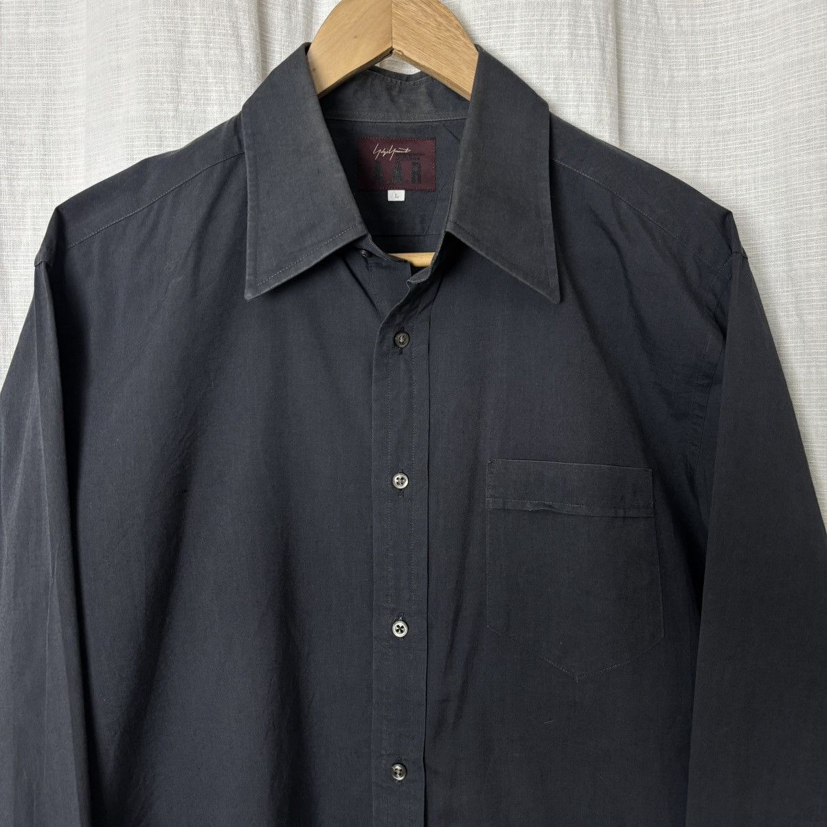 Yohji Yamamoto aar yohji yamamoto shirt Size US L / EU 52-54 / 3 - 2 Thumbnail