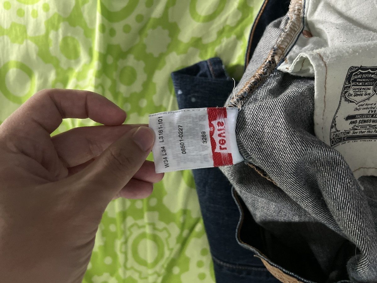 Levi's × Levi's Made & Crafted × Levi's Vintage Clothing Levi’s 501 distress jeans Size US 34 / EU 50 - 7 Thumbnail