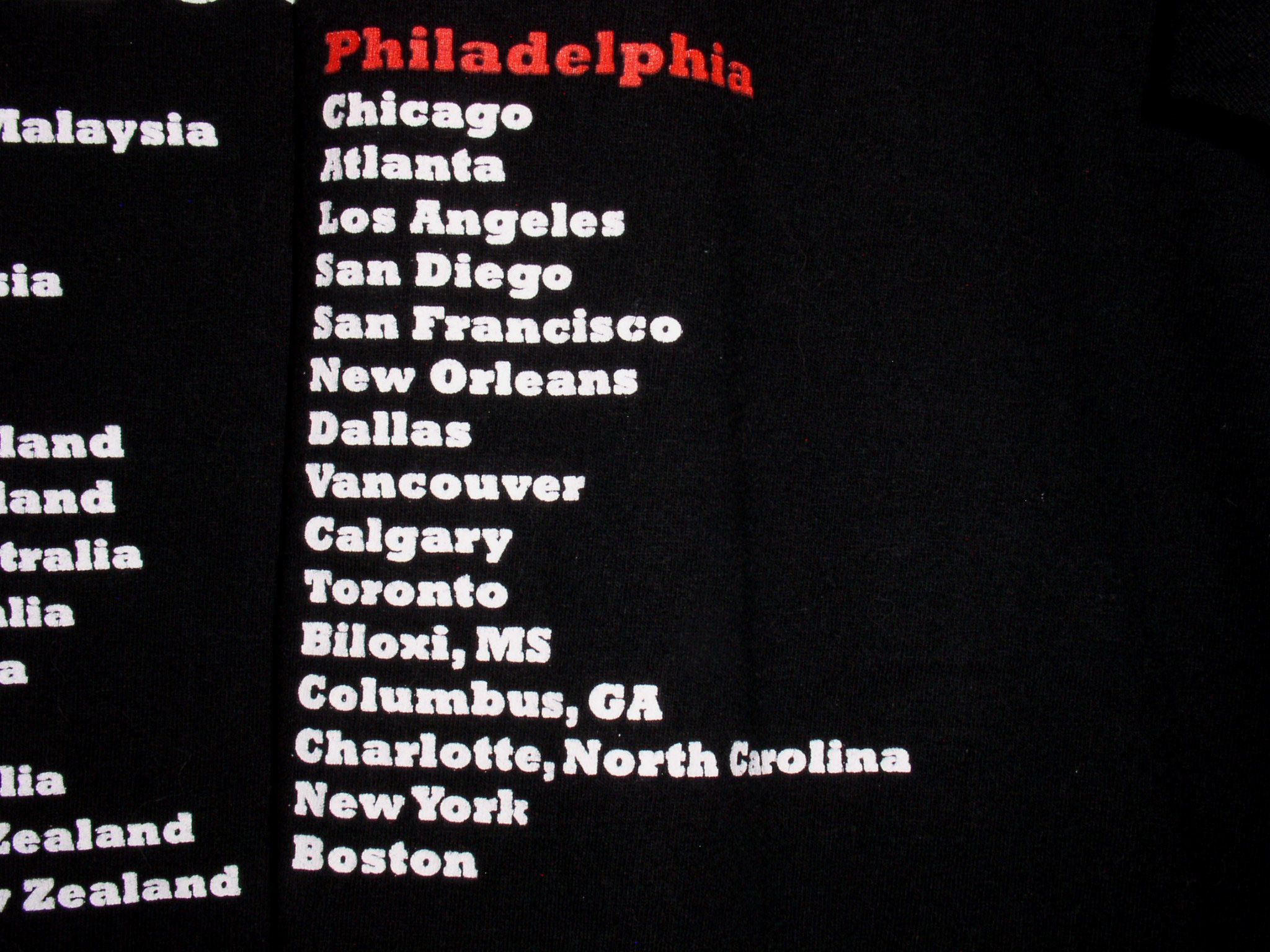 Rap Tees Boyz II Men Concert Tour T Shirt Vintage 2005 Philadelphia Size US XL / EU 56 / 4 - 7 Thumbnail
