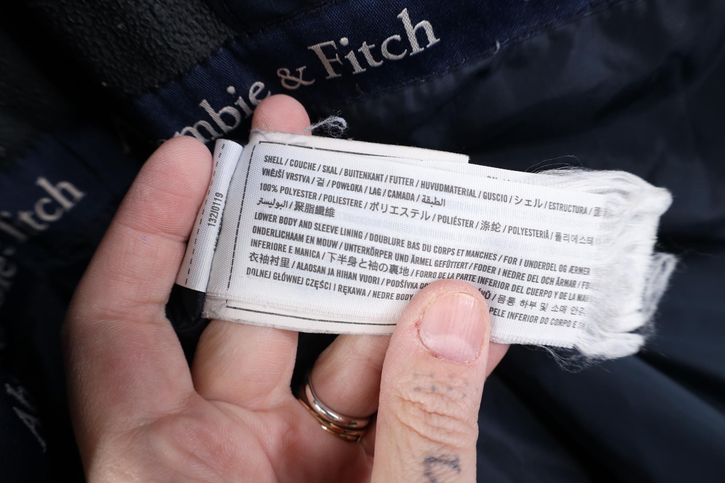 Abercrombie & Fitch Vintage Y2K Abercrombie & Fitch Hooded Lined Parka Jacket Size US XS / EU 42 / 0 - 14 Thumbnail