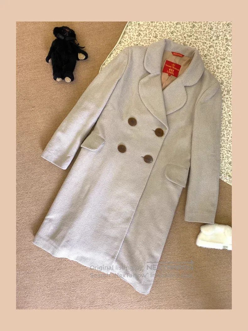 Vivienne Westwood Vivienne Westwood Tailored coat, autumn/winter trench coat Size L / US 10 / IT 46 - 2 Thumbnail