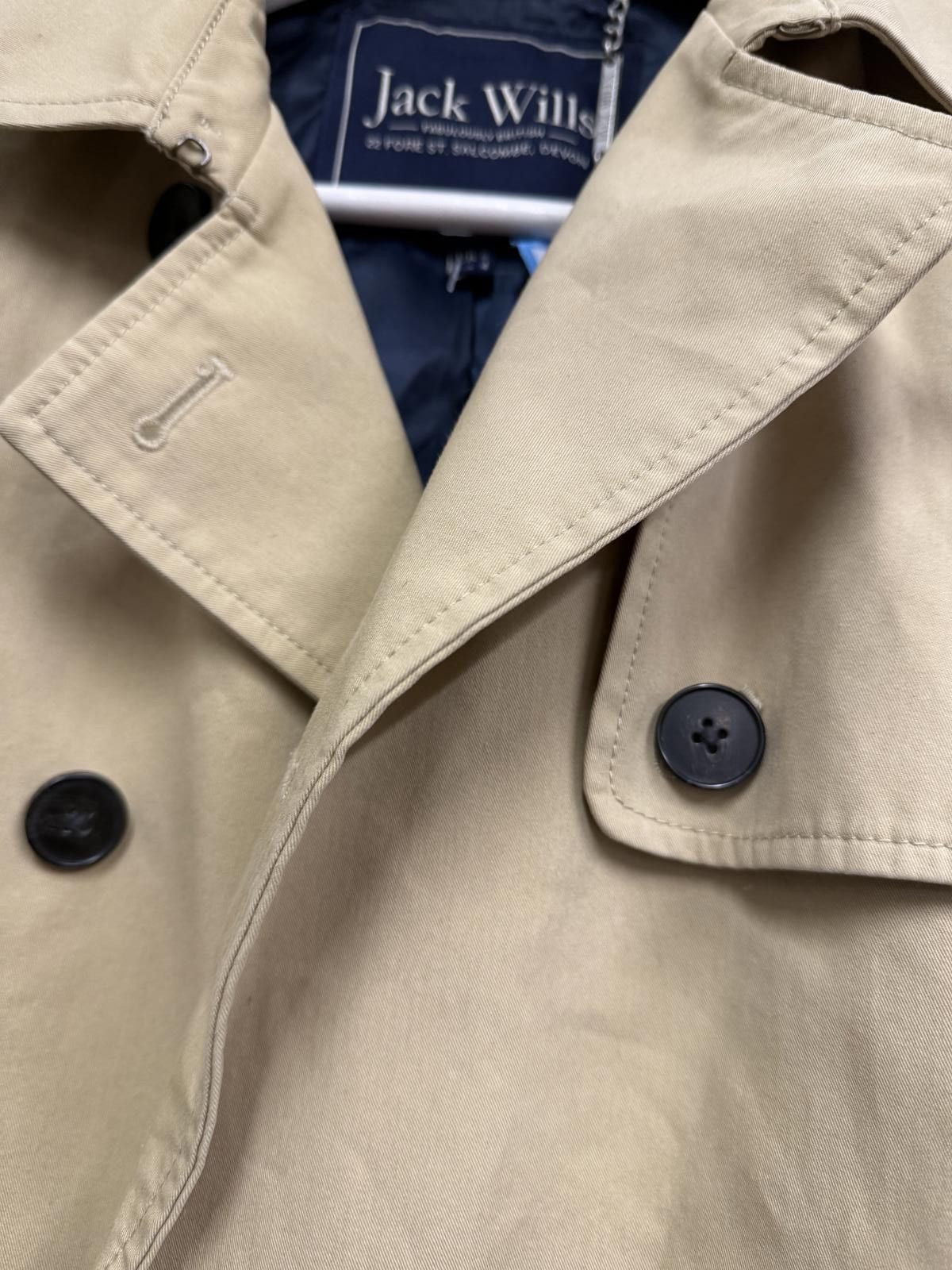 Jack Wills Jack Wills Classic Beige Trench Coat UK 8 / US 4 Size US S / EU 44-46 / 1 - 3 Thumbnail