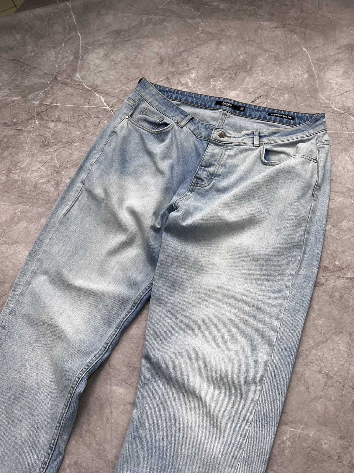 Jaded London × Japanese Brand Jeans Jaded London Distressed Denim Japanese Blue Size US 36 / EU 52 - 3 Thumbnail