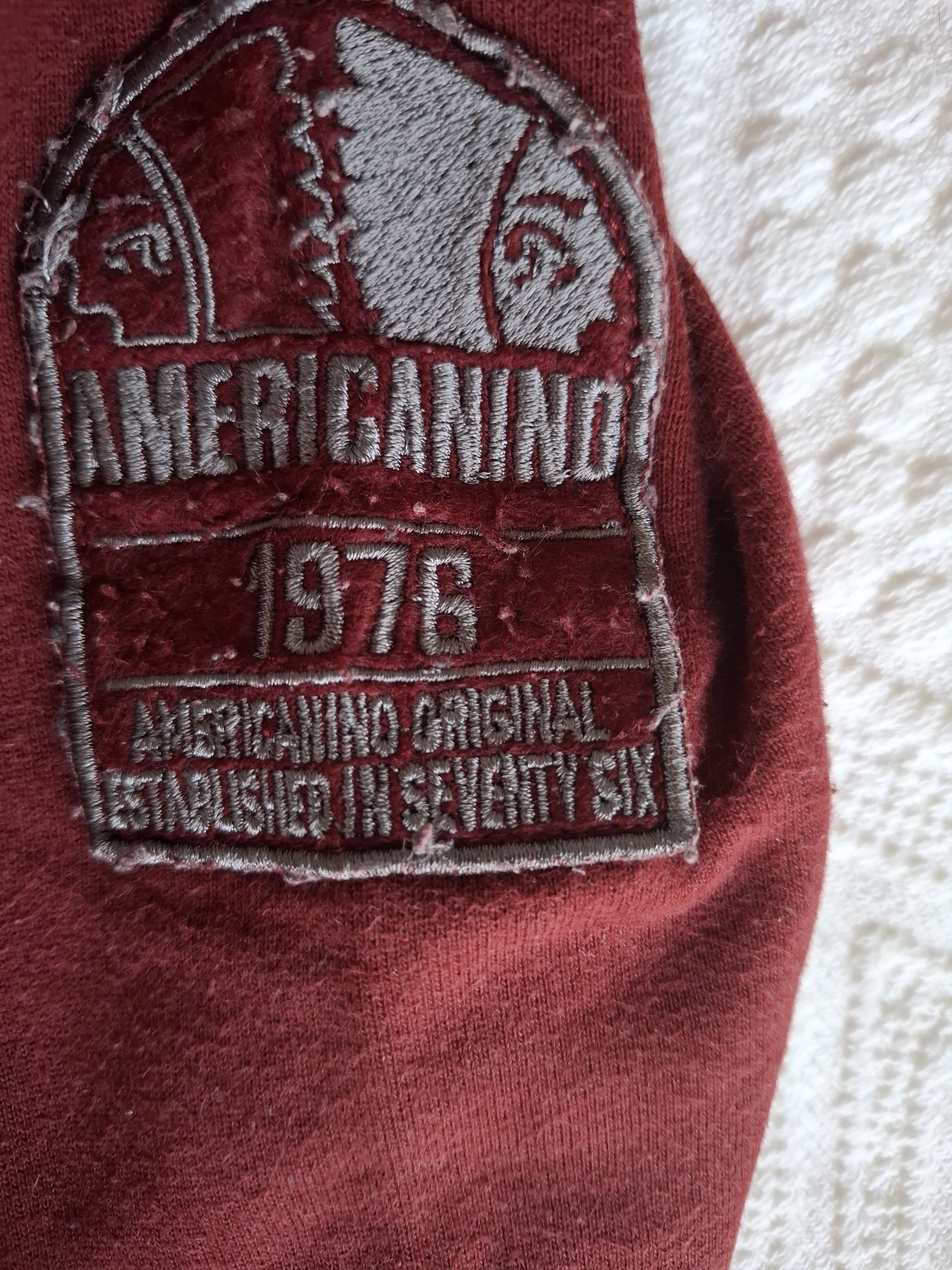 Vintage Americanino sweater Size US L / EU 52-54 / 3 - 3 Thumbnail