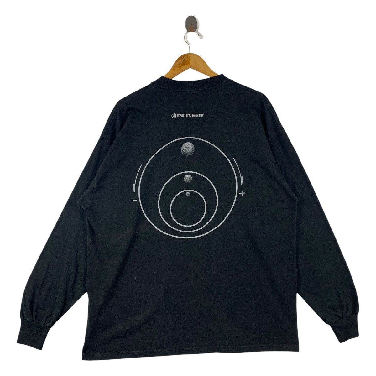 Japanese Brand × Lee × Vintage Vintage PIONEER digital turntable lee tag long sleeve tee Size US XL / EU 56 / 4 - 1 Thumbnail