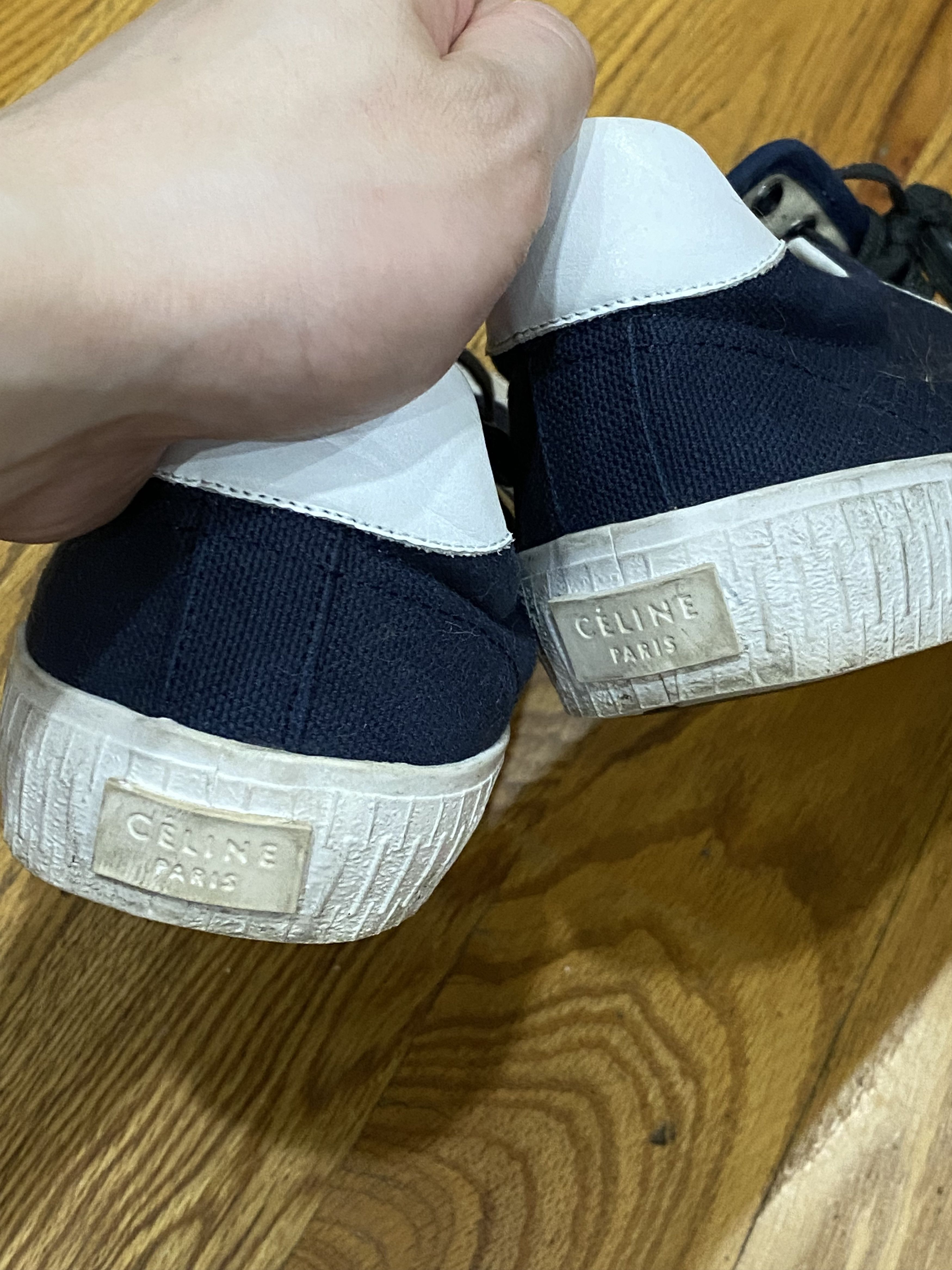 Celine Phoebe Philo Plimsoll Sneaker Size 41 Size US 8 / EU 41 - 8 Thumbnail