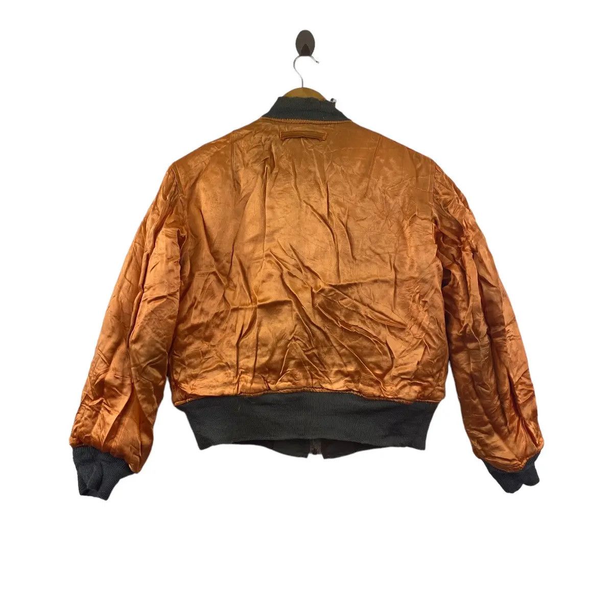 Alpha Industries Vtg ALPHA INDUSTRIES MA-1 Light Zone Reversible Jacket Size US M / EU 48-50 / 2 - 5 Thumbnail