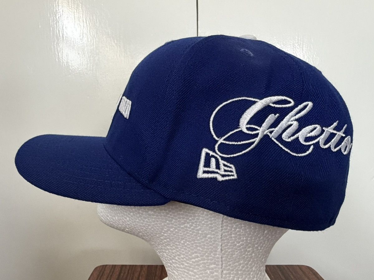 New Era NEW ERA LOS ANGELES DODGERS CAP HAT PARA RAZA GHETTO RODEO Size ONE SIZE - 3 Thumbnail