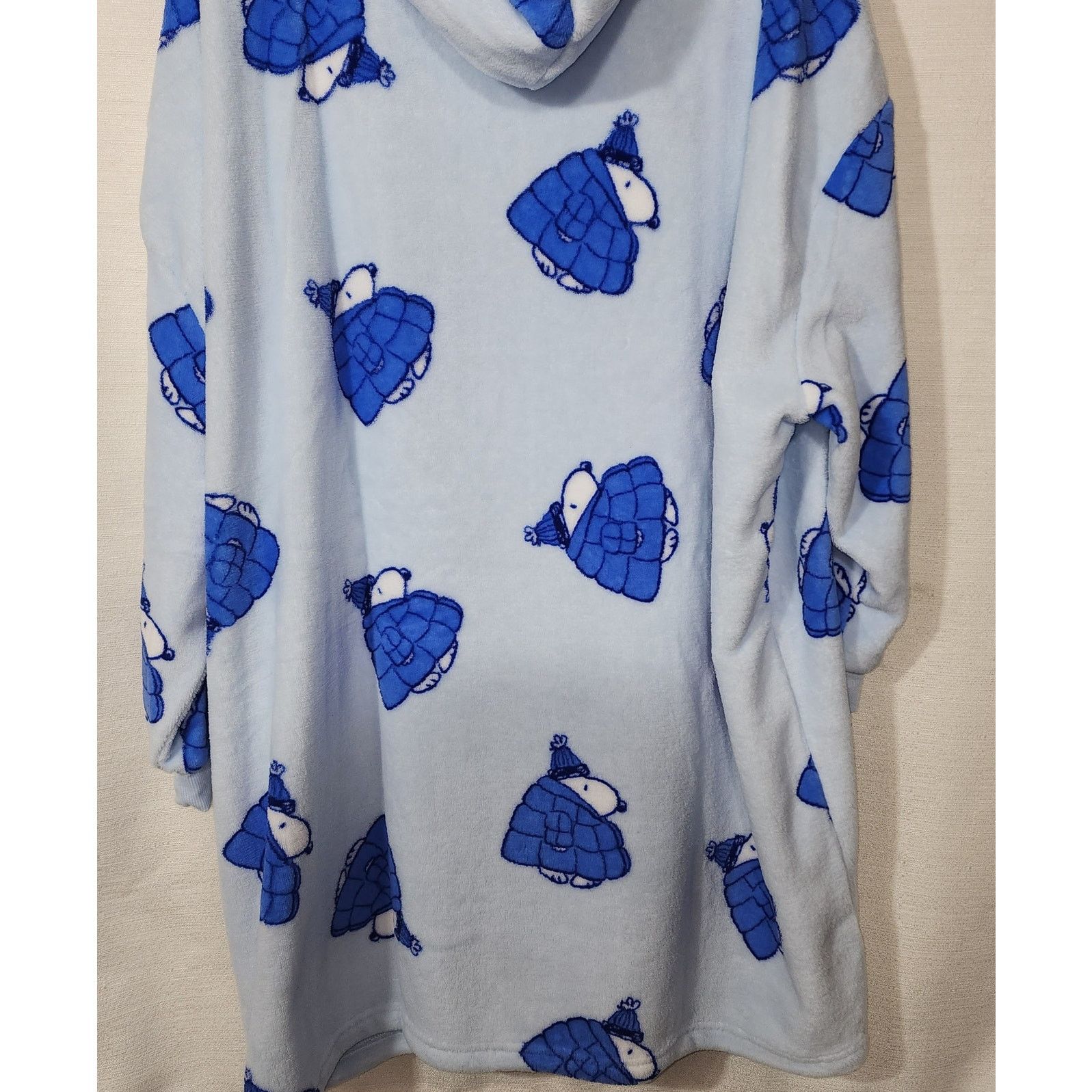 Other Snoopy puff jacket Graphic women's fluffy tunic NWT Size L / US 10 / IT 46 - 7 Thumbnail