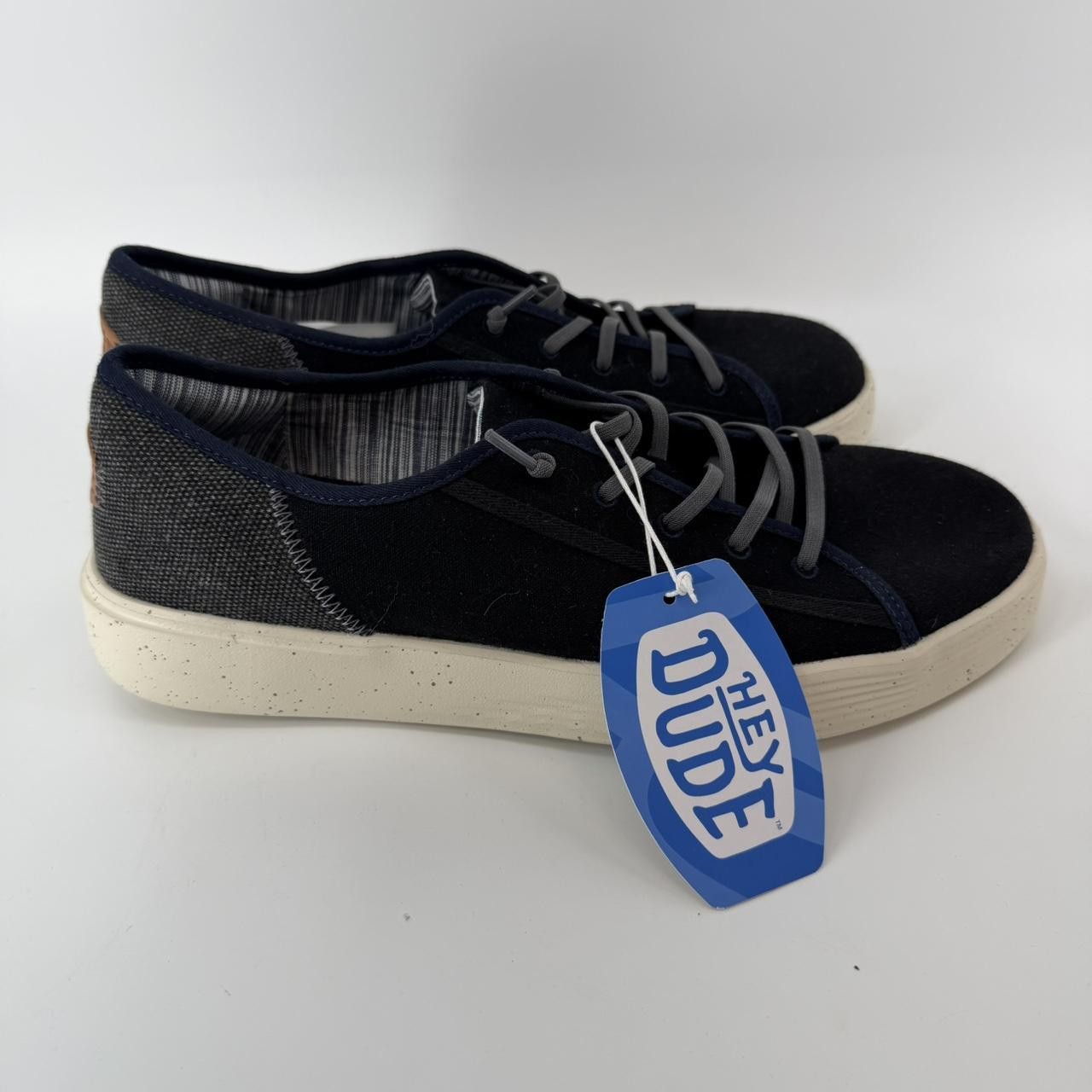 Other NWT Hey Dude men's flat shoes CODY M COASTLINE Navy M11 Size US 11 / EU 44 - 1 Thumbnail