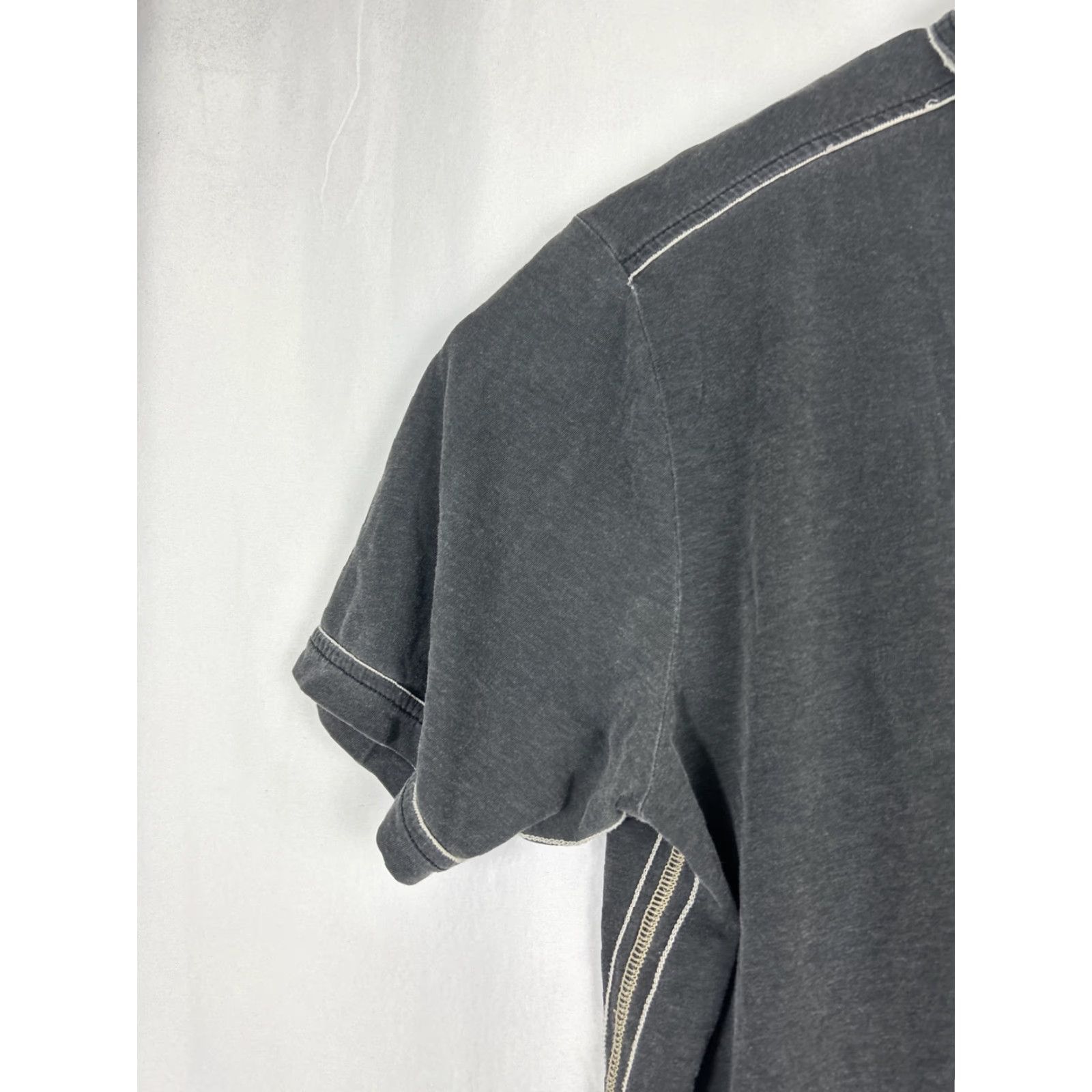 Tommy Bahama Tommy Bahama Polo Shirt Mens Large Gray Pima Cotton Modern Fit Shirt Size US L / EU 52-54 / 3 - 2 Thumbnail