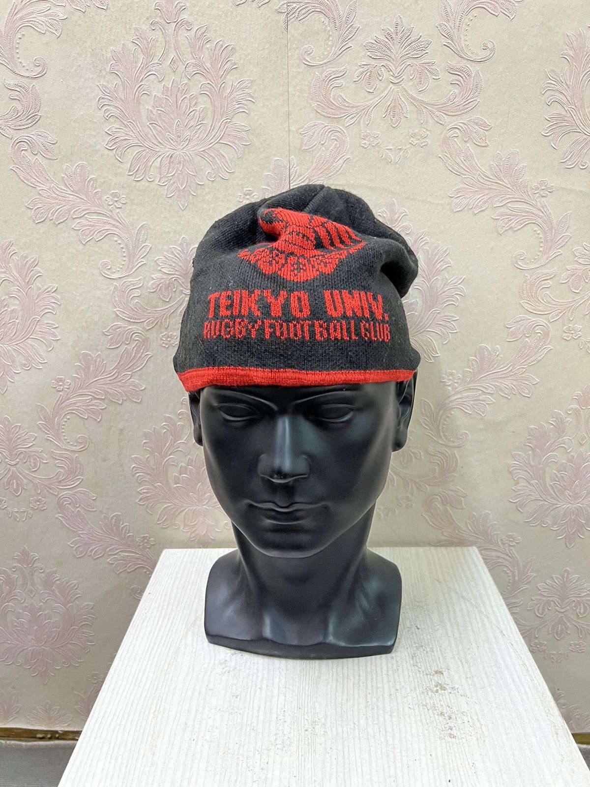 Other Vintage Teikyo Rugby Football Club Suzuki Beanie Hats Size ONE SIZE - 2 Thumbnail