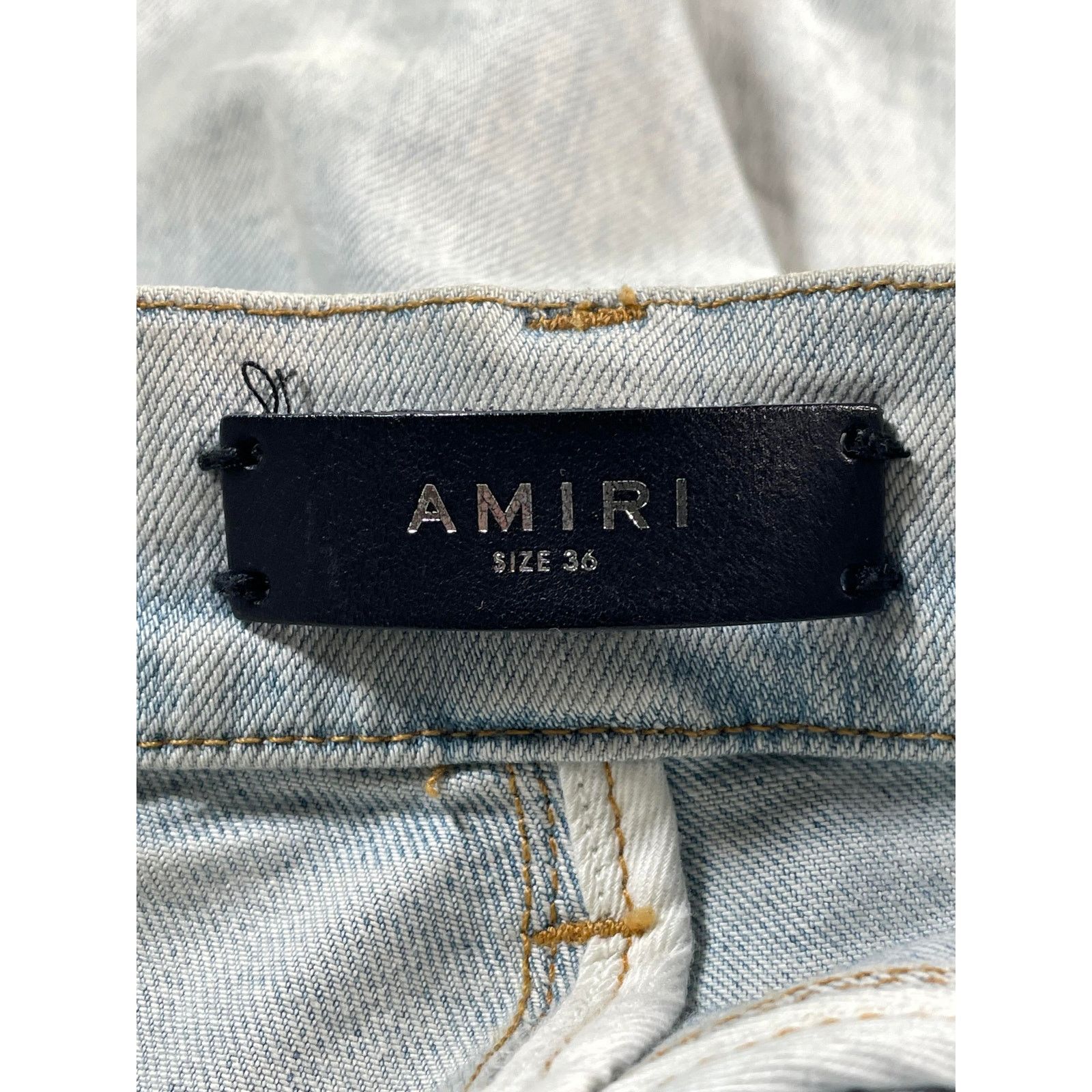 Amiri Amiri Grateful Dead Dance Stone Wash Jeans Size US 36 / EU 52 - 6 Thumbnail