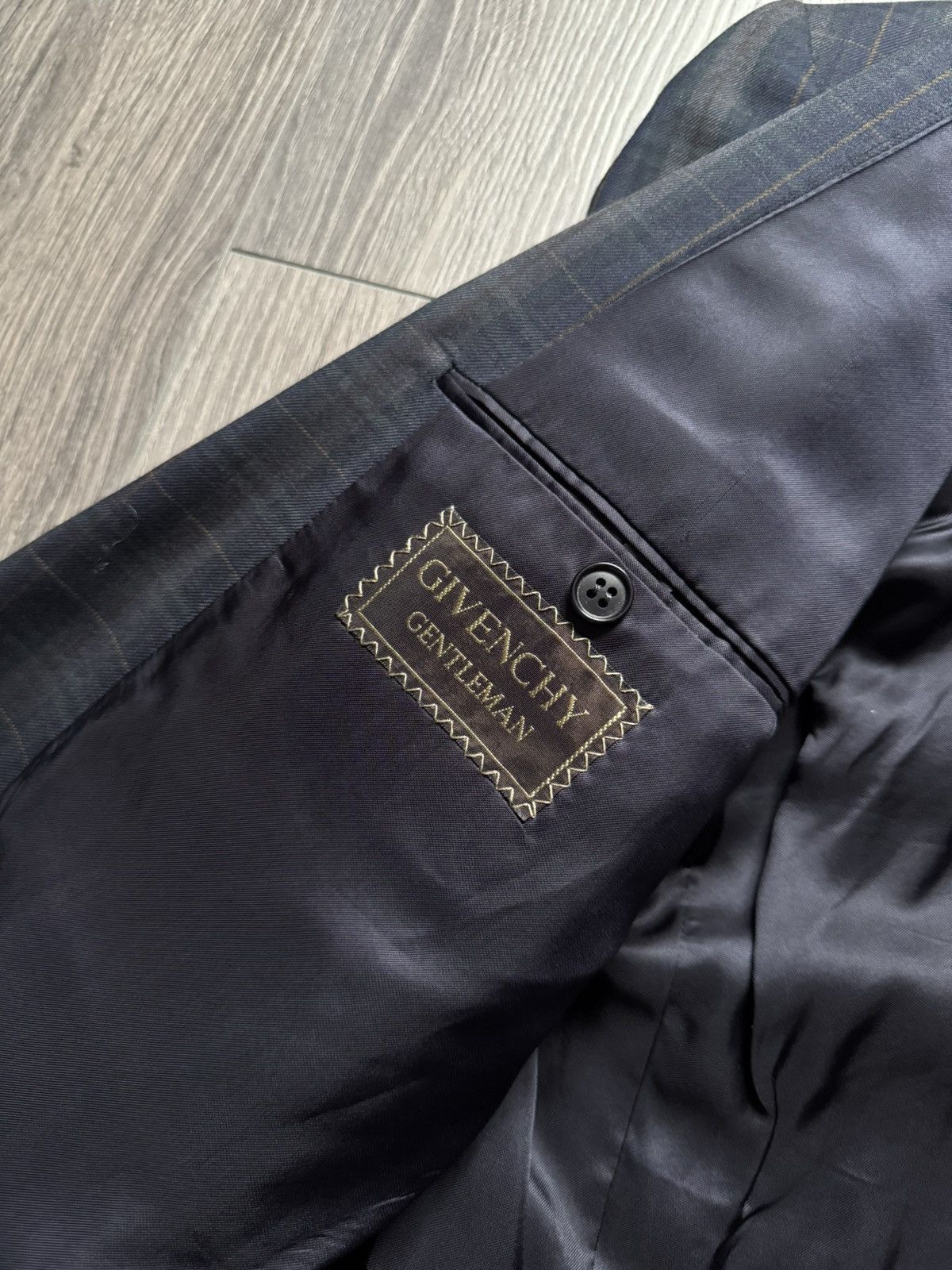 Givenchy Vintage Givenchy Gentleman double-breasted blazer 50 R. Size 50R - 8 Thumbnail