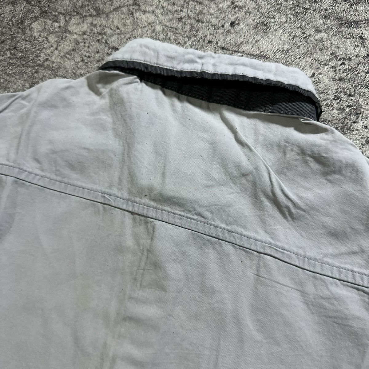 Issey Miyake Japanese Brand Button Up Shirt Issey Miyake Style Size US M / EU 48-50 / 2 - 10 Thumbnail