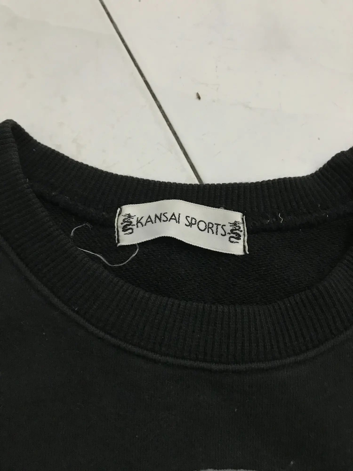 Kansai Yamamoto Yamamoto Big Logo Crew Shirts Size US M / EU 48-50 / 2 - 11 Thumbnail