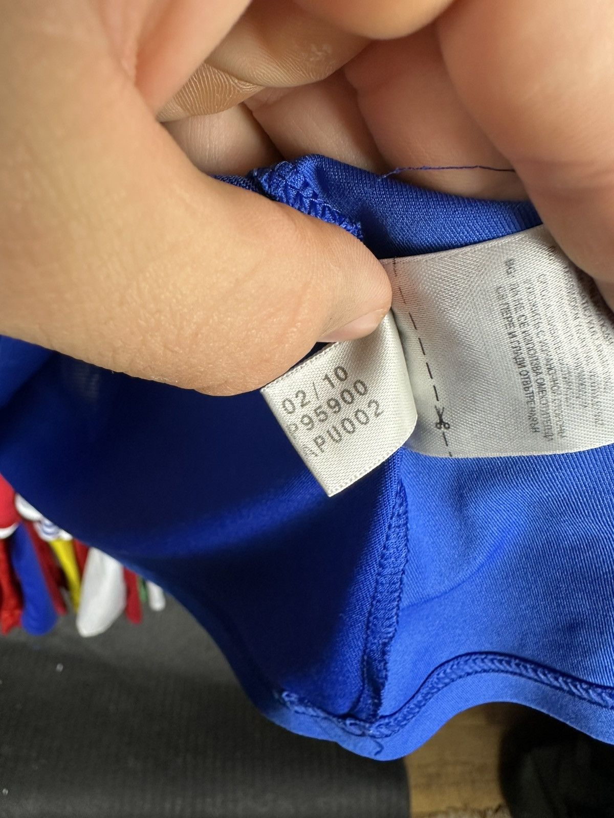 Adidas CHELSEA 2010 2011 HOME SHIRT FOOTBALL SOCCER JERSEY ADIDAS Size US XL / EU 56 / 4 - 7 Thumbnail