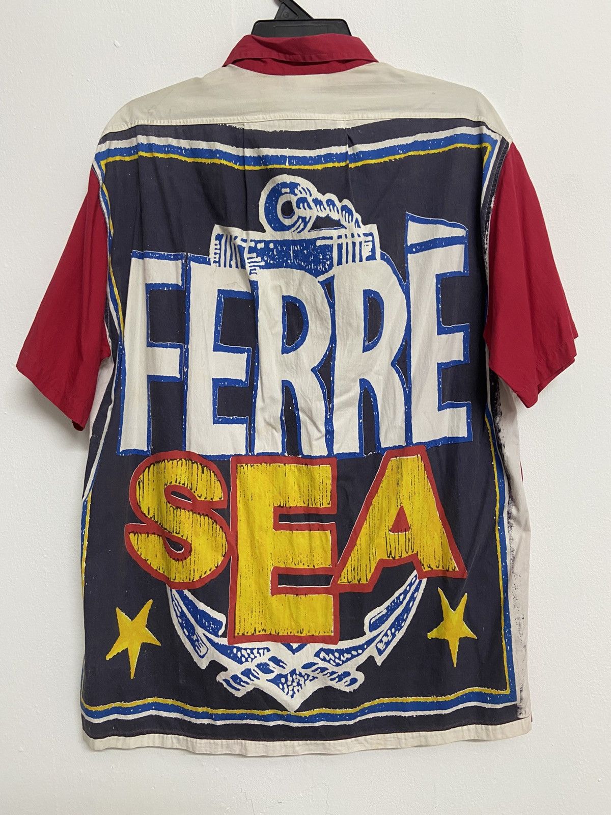 Gianfranco Ferre × Vintage Gianfranco Ferre Shirt button up Size US L / EU 52-54 / 3 - 1 Thumbnail
