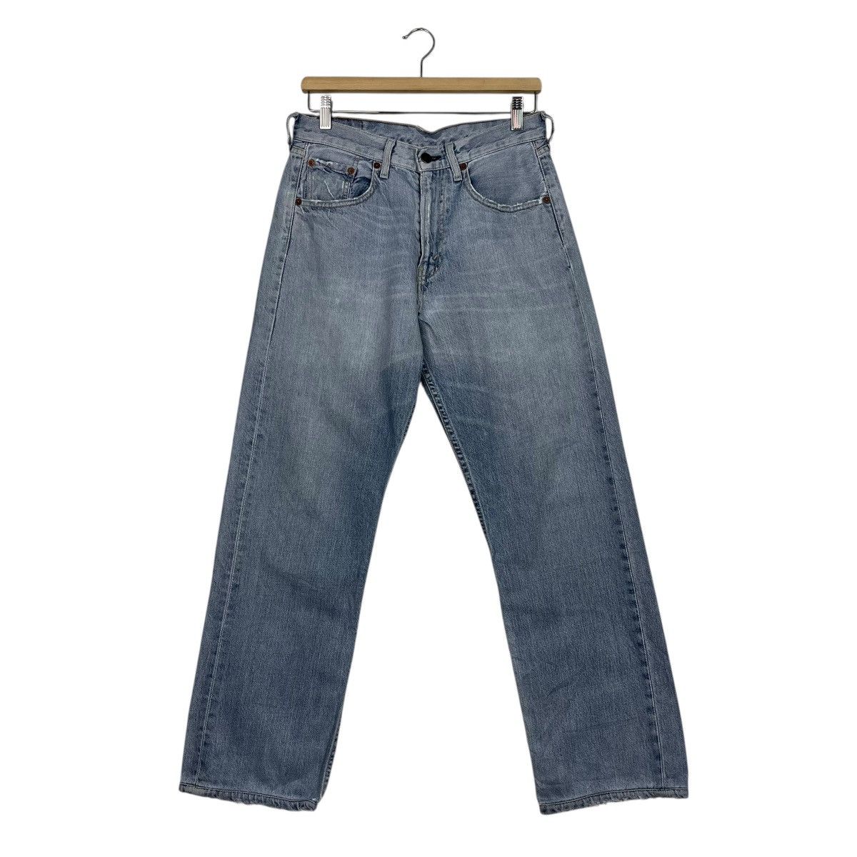 Levi's Vintage Y2k Levis Denim Jeans Size US 30 / EU 46 - 1 Thumbnail