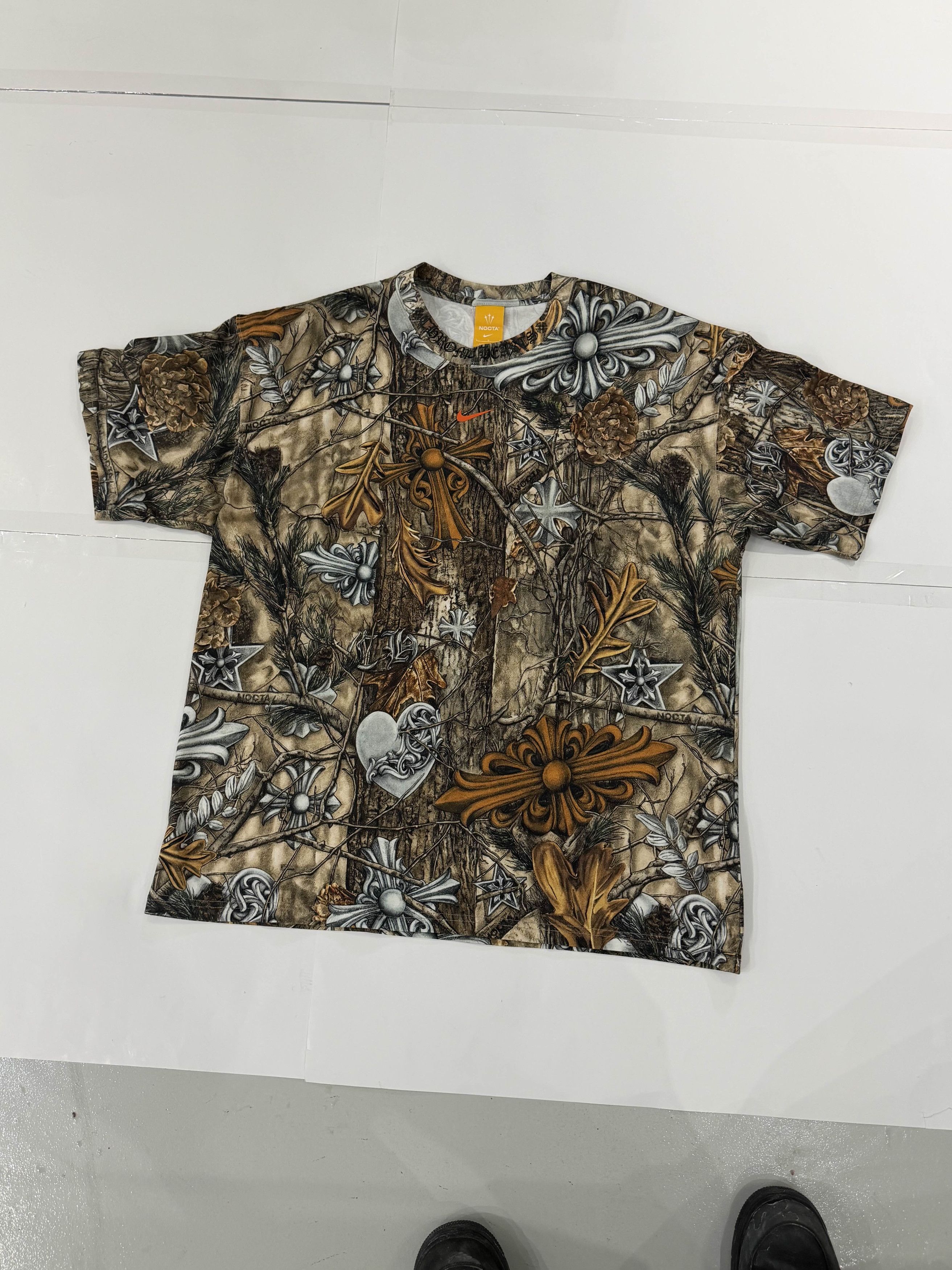 Chrome Hearts Chrome Hearts X NOCTA T-Shirt Size US L / EU 52-54 / 3 - 1 Thumbnail