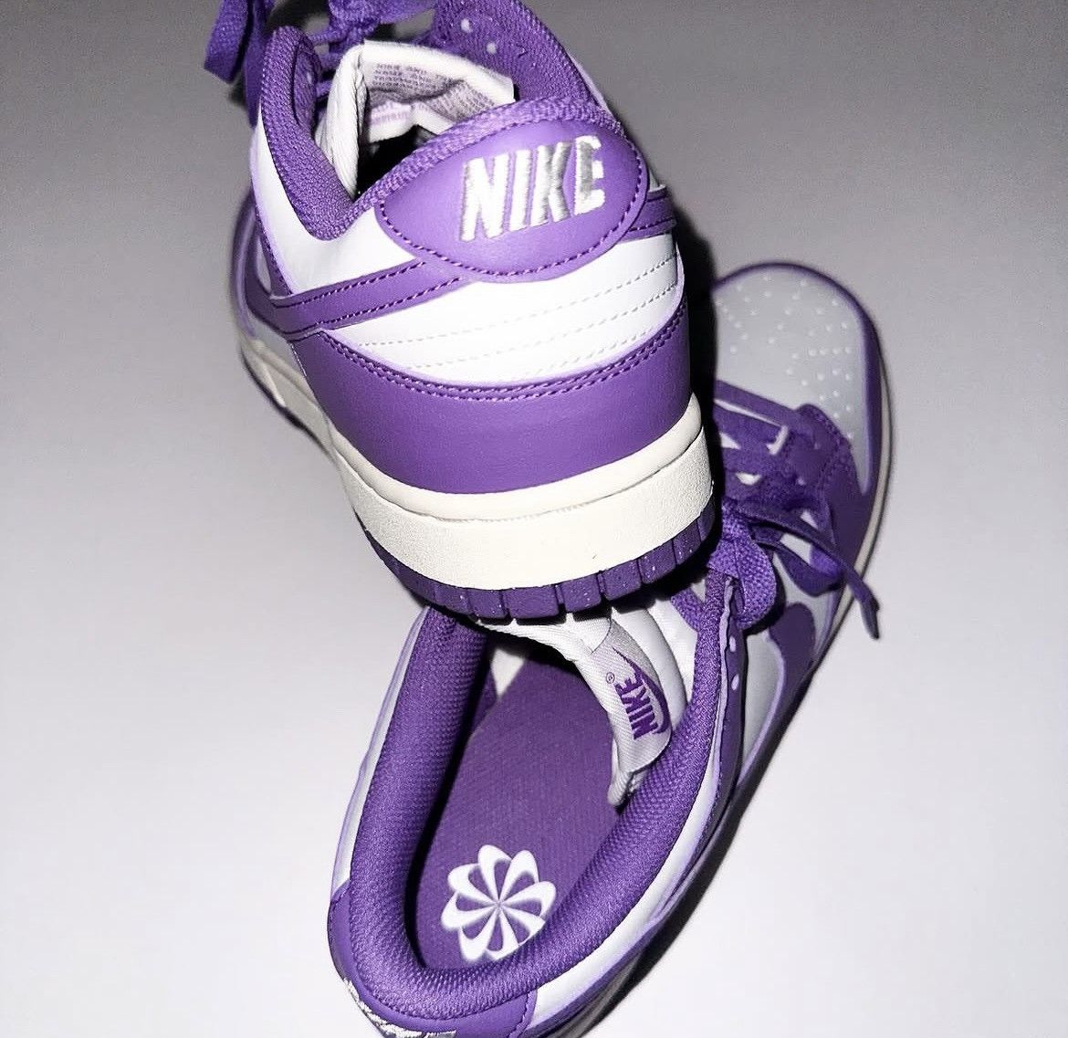 Nike Nike Dunk Low Black Raspberry Size US 8.5 / EU 41-42 - 7 Thumbnail