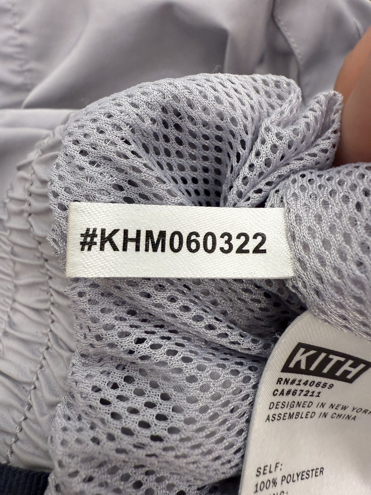 Kith Kith Grey Swim Shorts Size US 34 / EU 50 - 9 Thumbnail