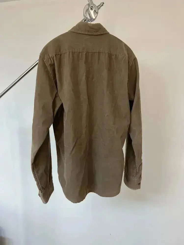 Miu Miu Miu Miu Sz 38 Vintage Miumiu 80s Corduroy Work Shirt-2506 Size US M / EU 48-50 / 2 - 4 Thumbnail