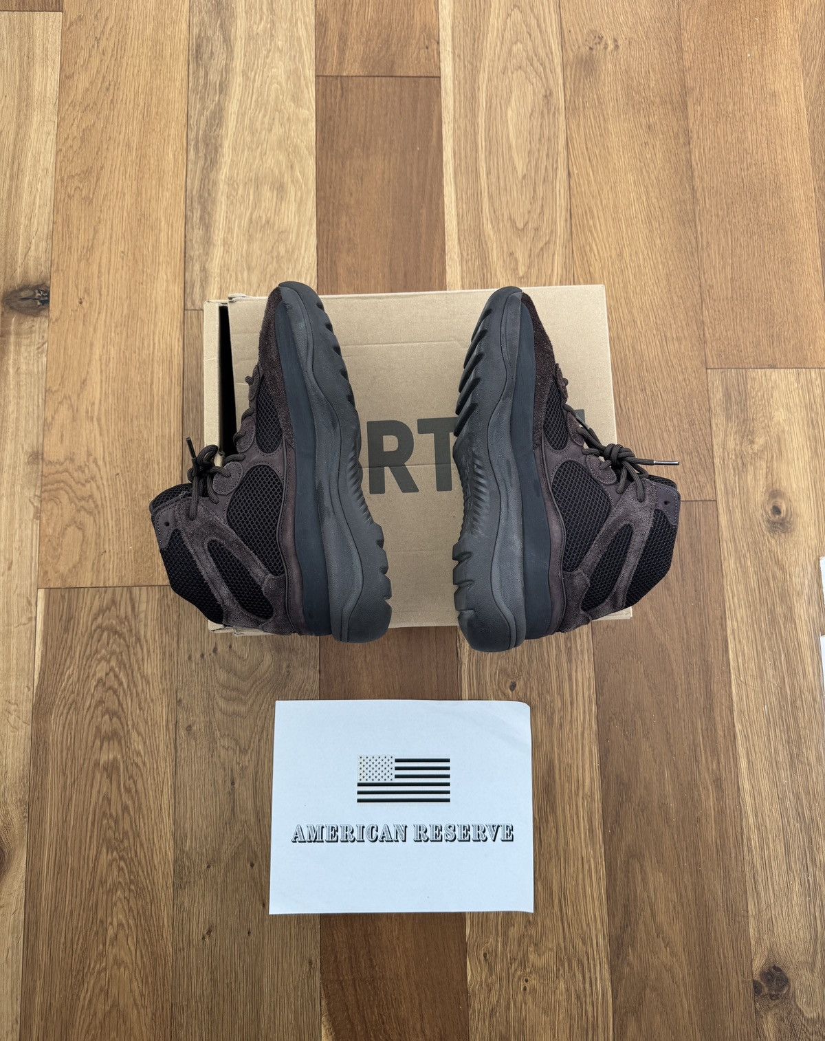 Yeezy YZY DSRT BT OIL Size US 12 / EU 45 - 5 Thumbnail