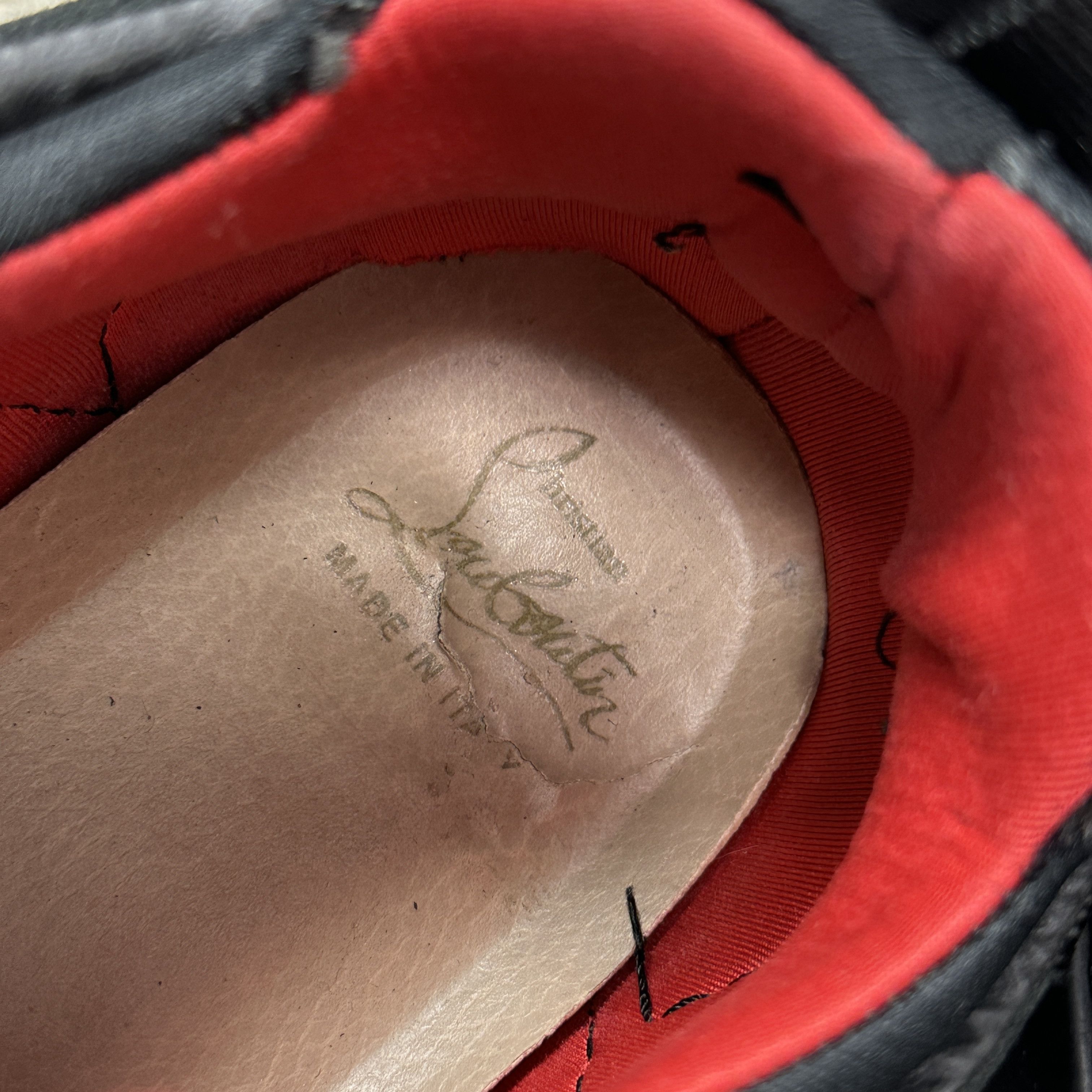 Christian Louboutin Vintage Old Money Sporty Christian Louboutin Sneakers 00s Size US 9 / EU 42 - 7 Thumbnail