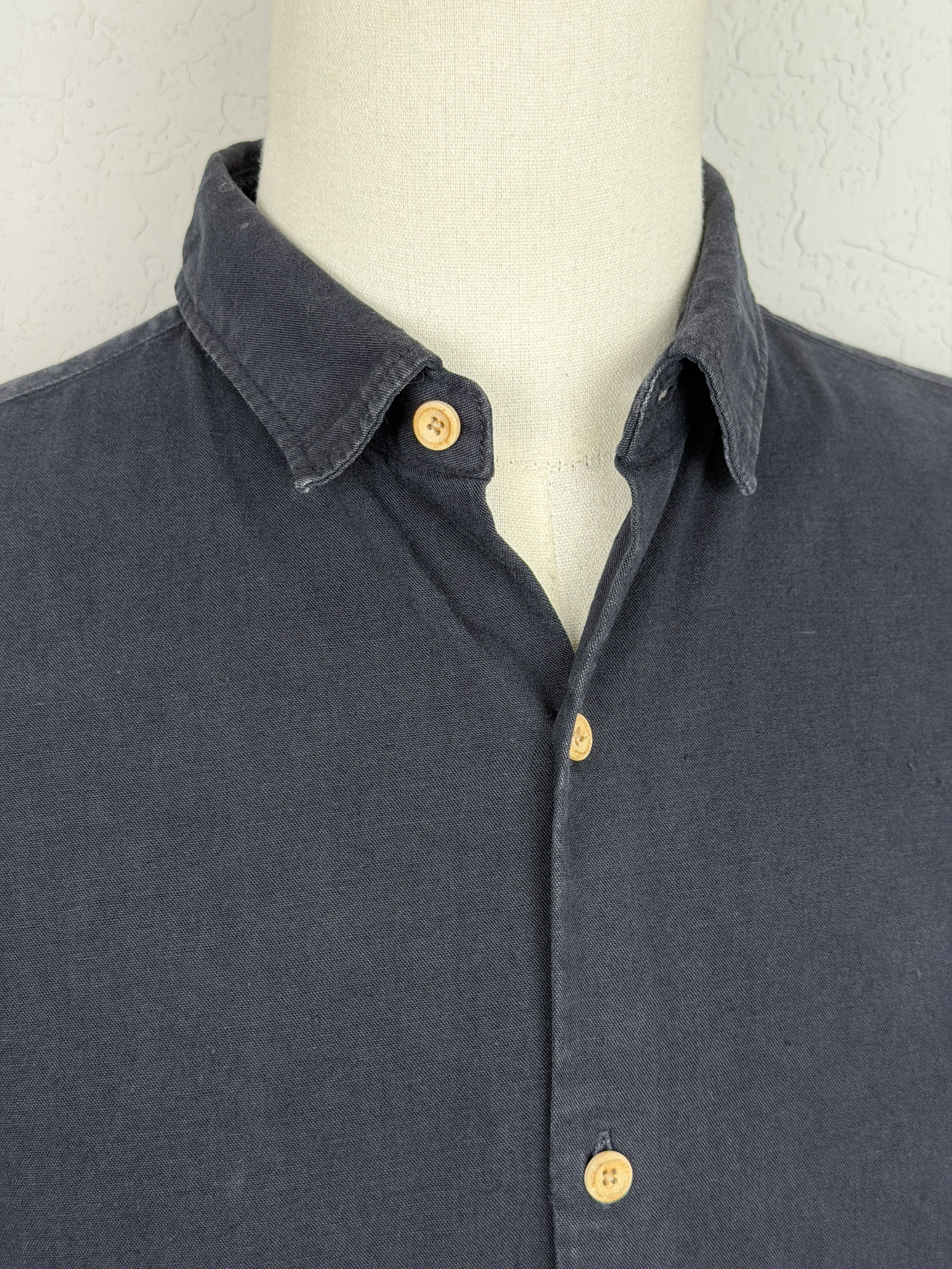 Visvim FW15 Long Rider Shirt L/S (Overdyed) Size US M / EU 48-50 / 2 - 7 Thumbnail