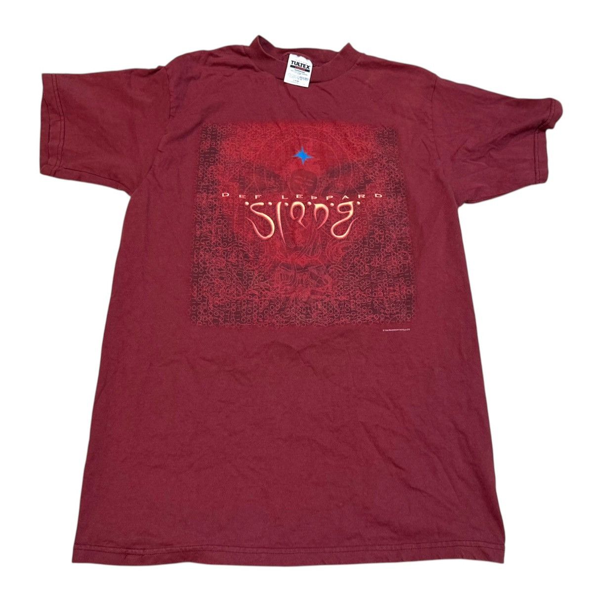 Band Tees Vintage 90s Def Leppard Sting 1996 T-Shirt Size US L / EU 52-54 / 3 - 1 Thumbnail