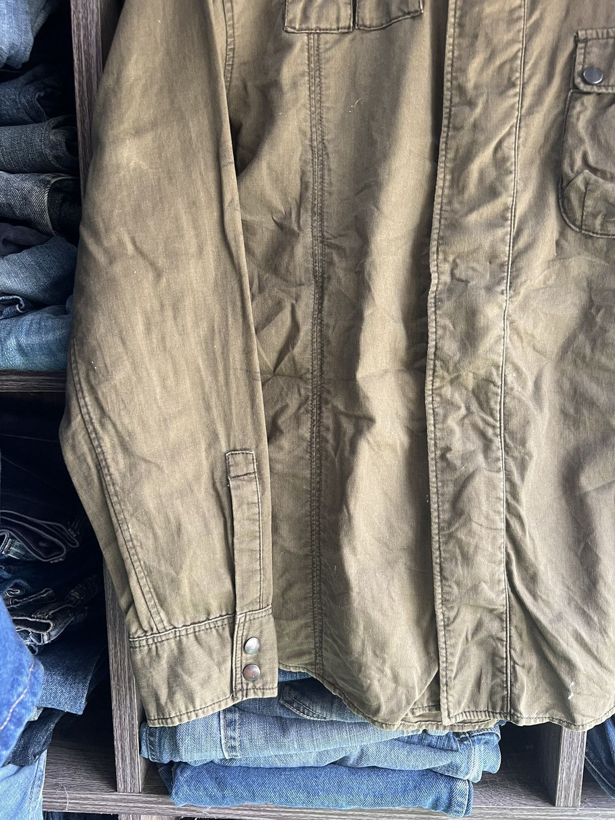 Tete Homme 🔥Tete Homme Issey Miyake Overshirt Jacket Size US M / EU 48-50 / 2 - 7 Thumbnail